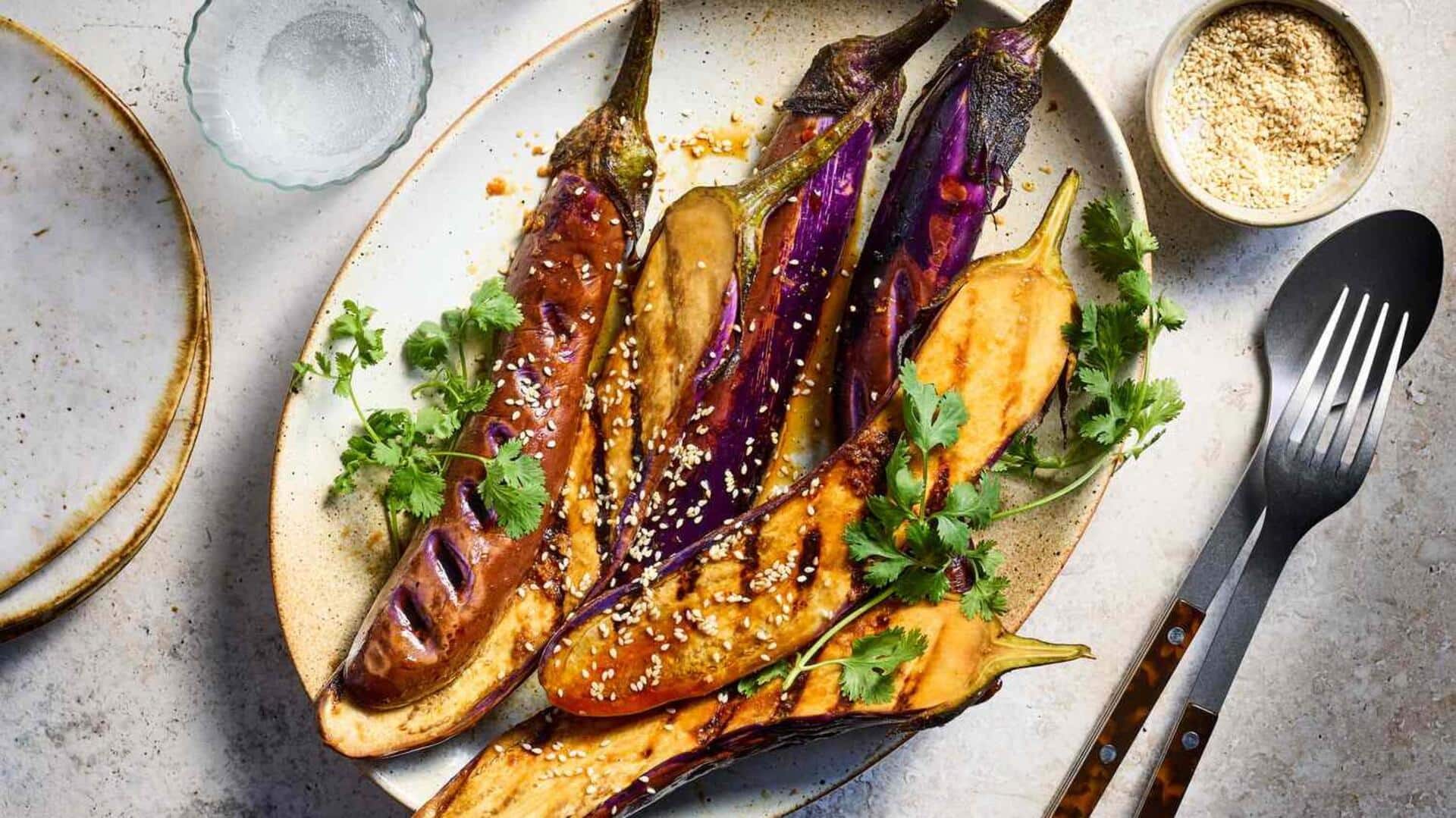 Hidangan Berbasis Terong yang Memberikan Sentuhan Baru pada Menu Vegetarian