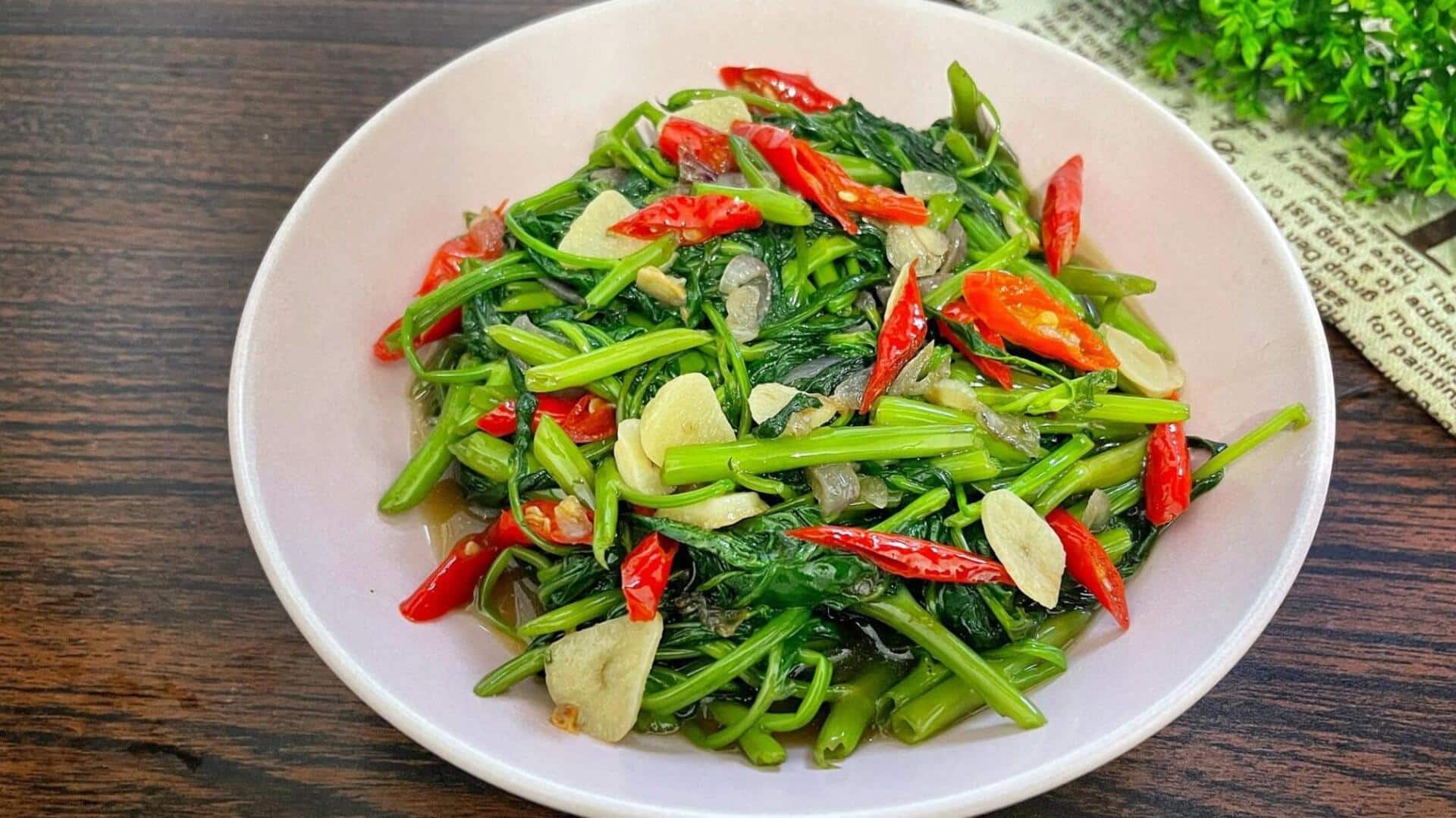 Kombinasi Rasa Inovatif untuk Tumisan Sayur Hijau