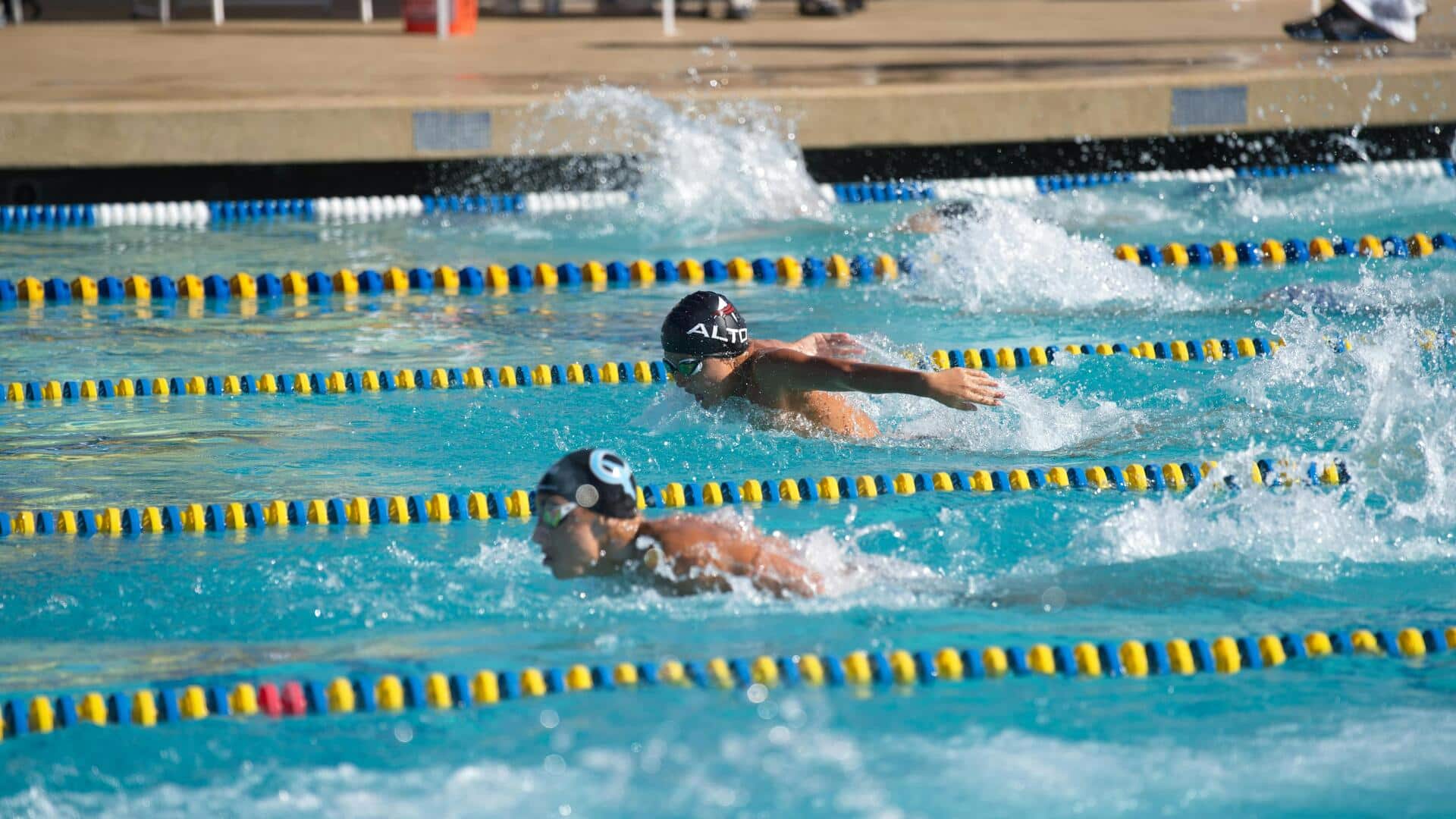Cara keren perenang menghitung putaran dalam lomba panjang