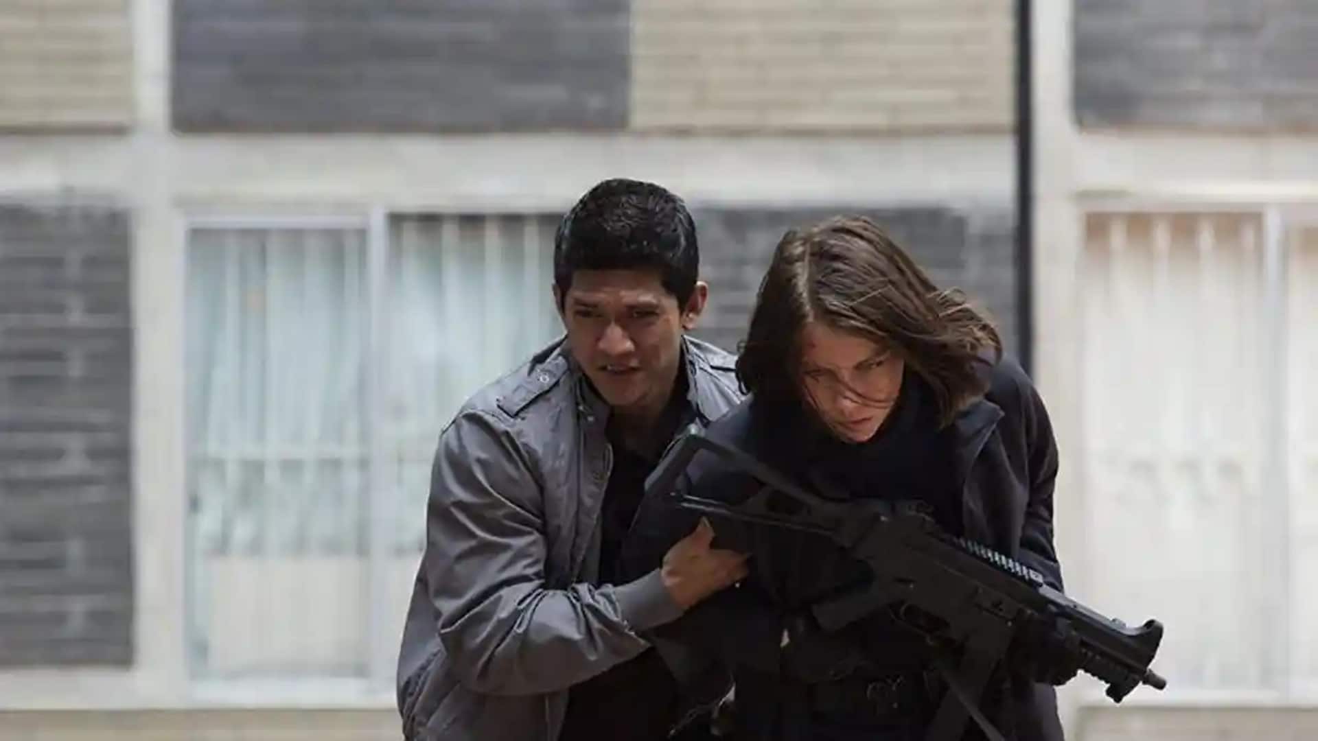 Film Hollywood dengan adegan bela diri Indonesia