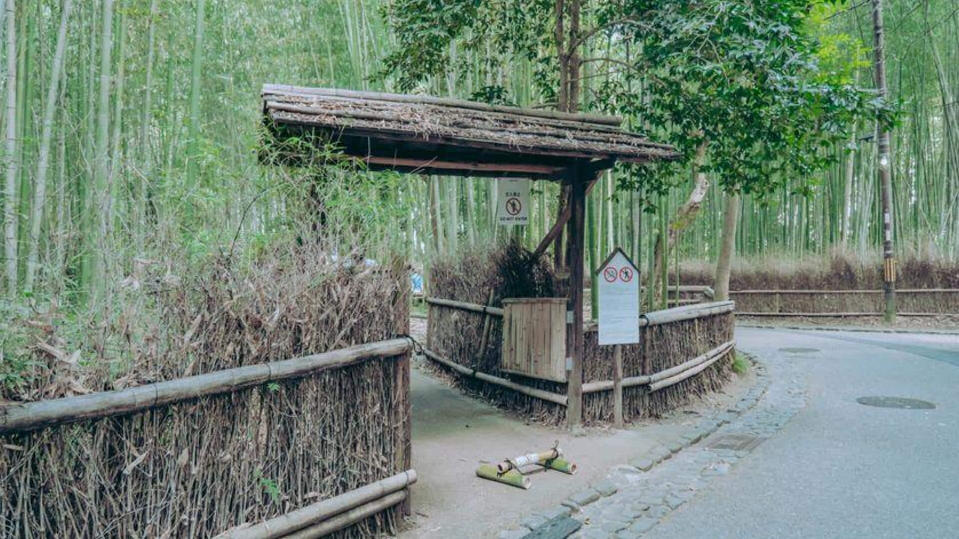 Jalur Jalan Kaki Damai di Kyoto