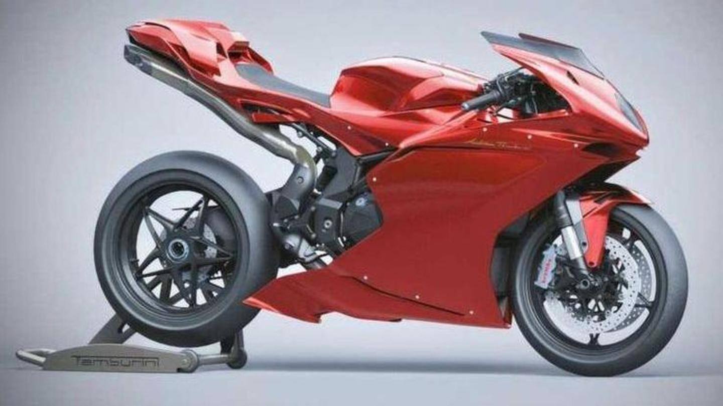 MV Agusta Tamburini Corse F43 yang super eksklusif diperkenalkan: Inilah desainnya