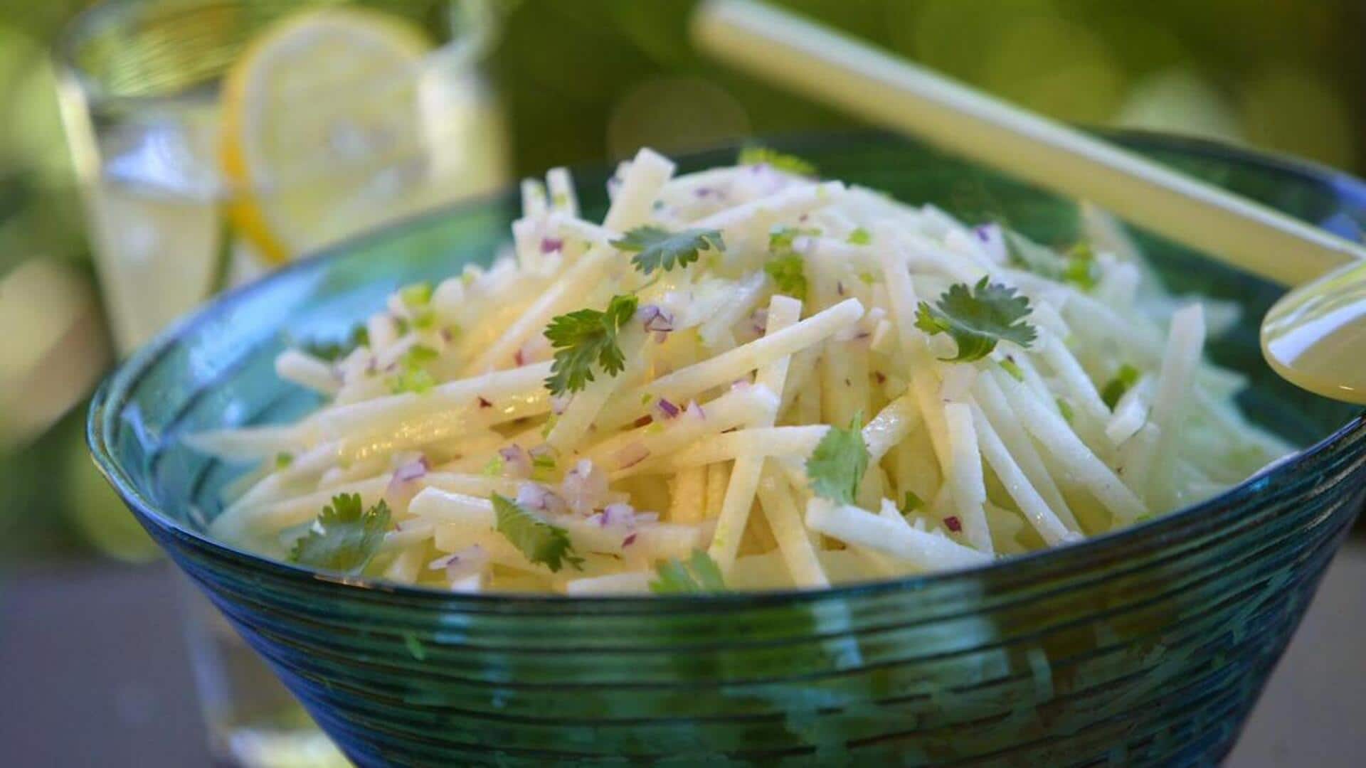 Lima Cara Mengejutkan Menggunakan Bengkuang dalam Hidangan Vegetarian Indonesia