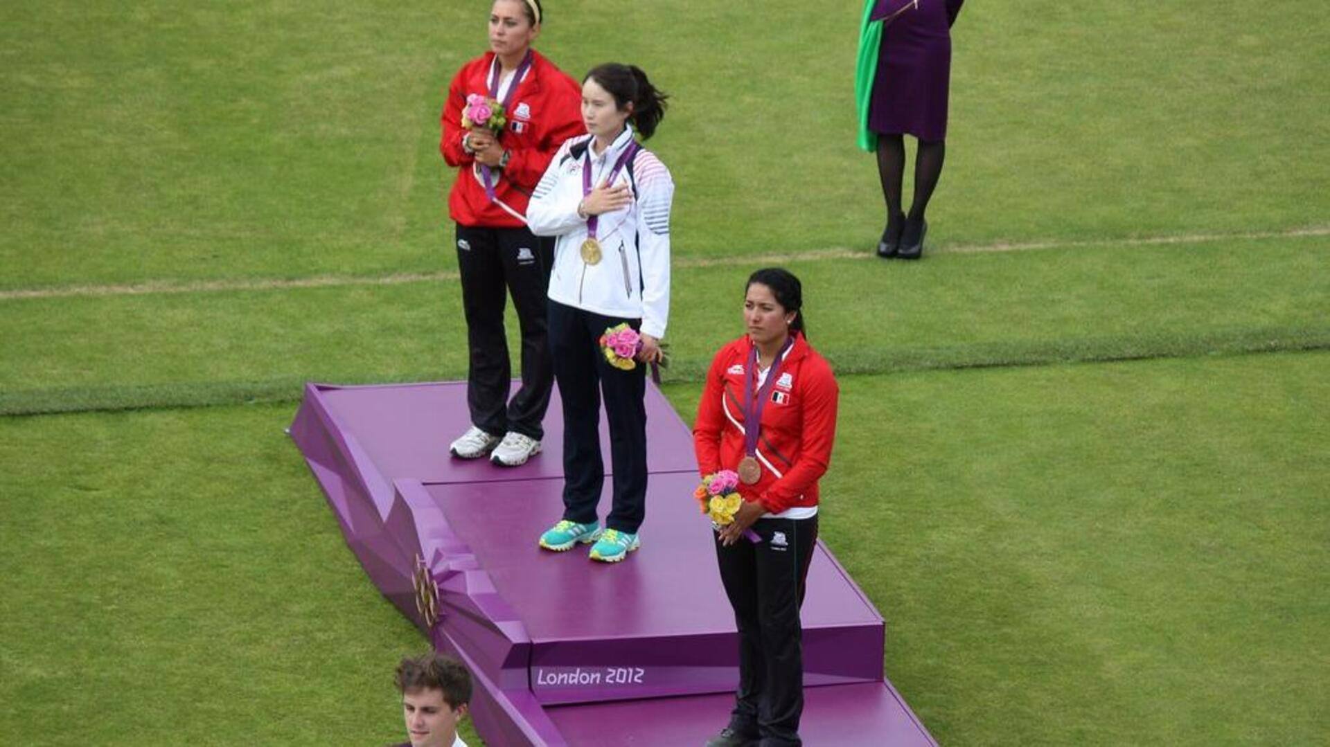 Mengapa podium Olimpiade menjadi ikon kemenangan atletik?