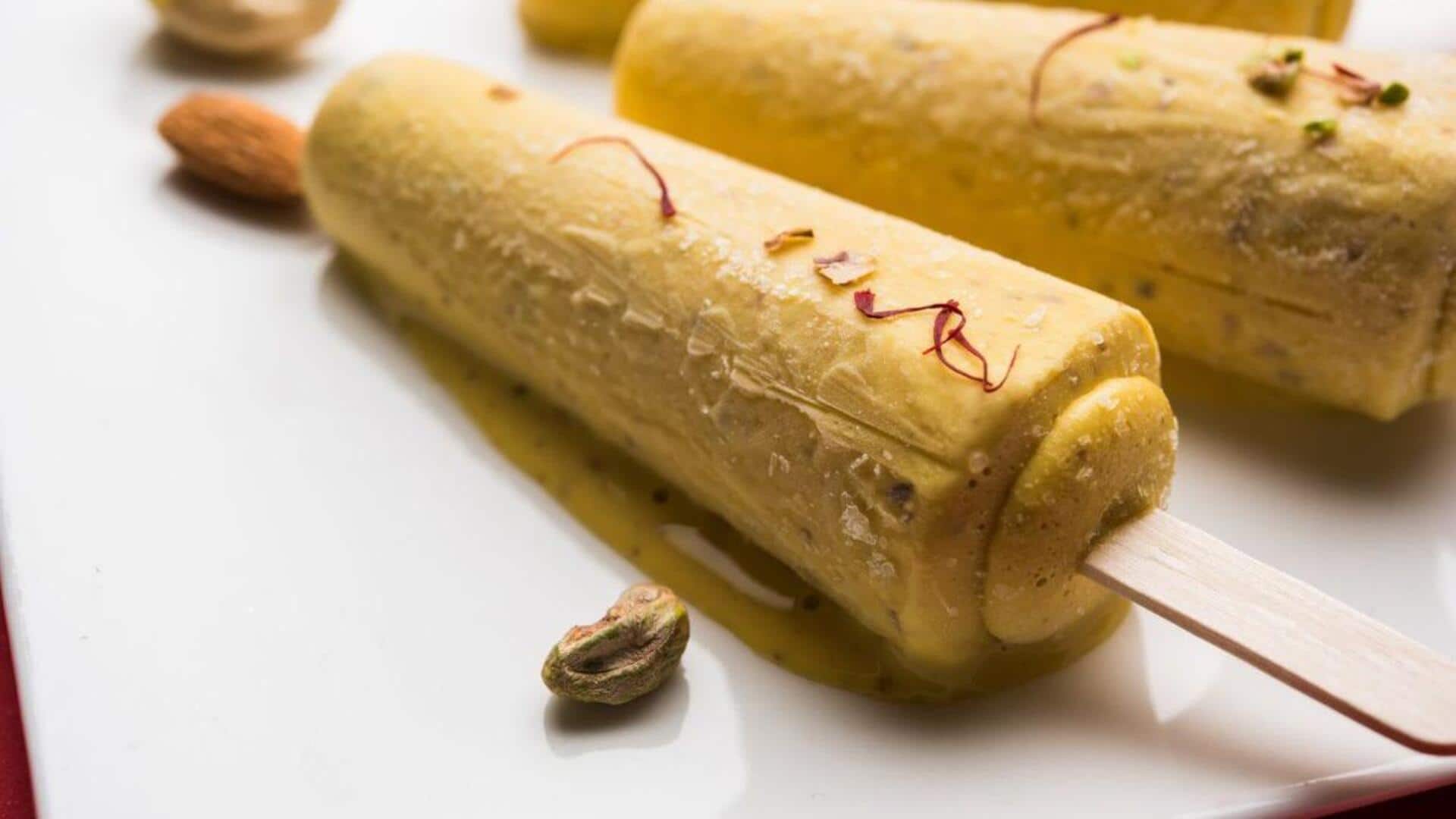 Cara Unik Menggunakan Safron dalam Hidangan Penutup India