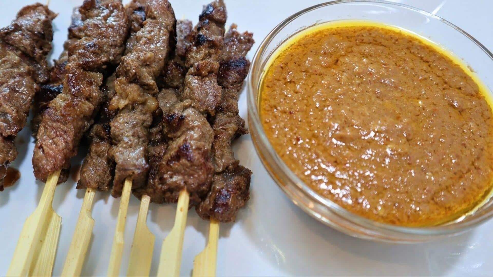 Panduan dalam Membuat Saus Kacang untuk Sate di Rumah