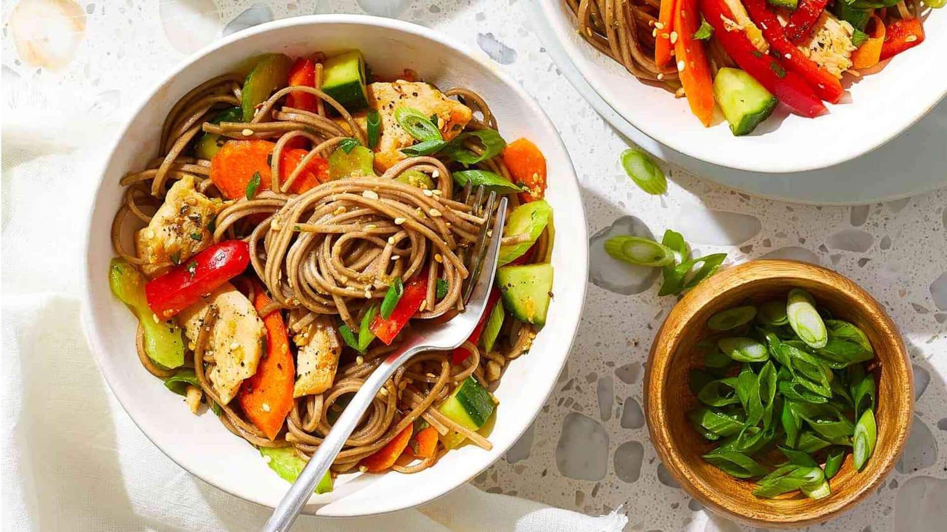 5 Resep Lezat Berbasis Soba untuk Hidangan Sehari-hari