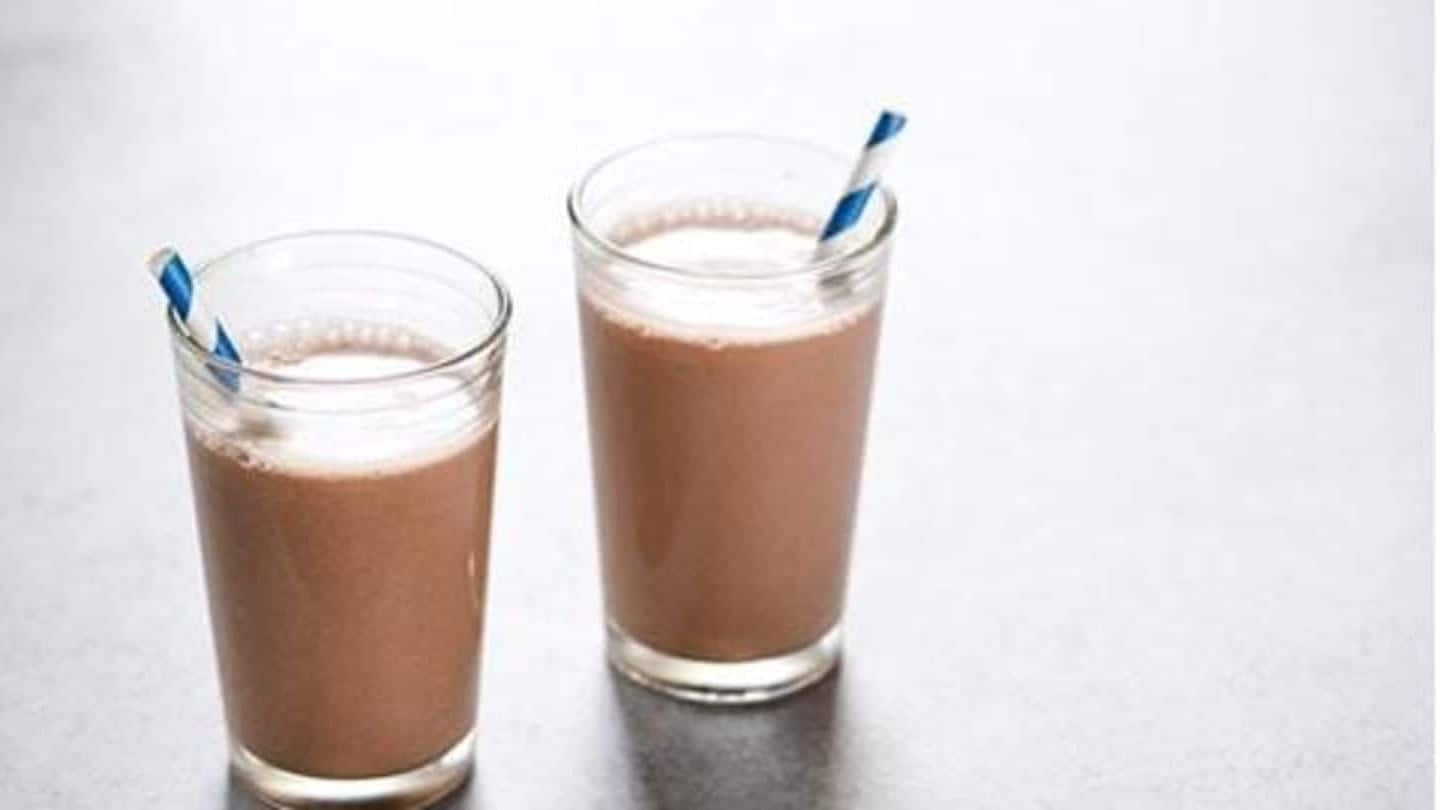 Dan, kelemahan susu cokelat Dan, kelemahan susu cokelat