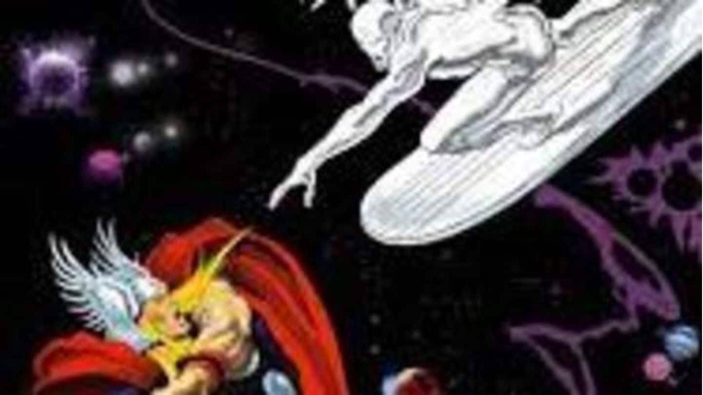 Silver Surfer vs Thor- Pertarungan kosmik selama berabad-abad Silver Surfer vs Thor- Pertarungan kosmik selama berabad-abad