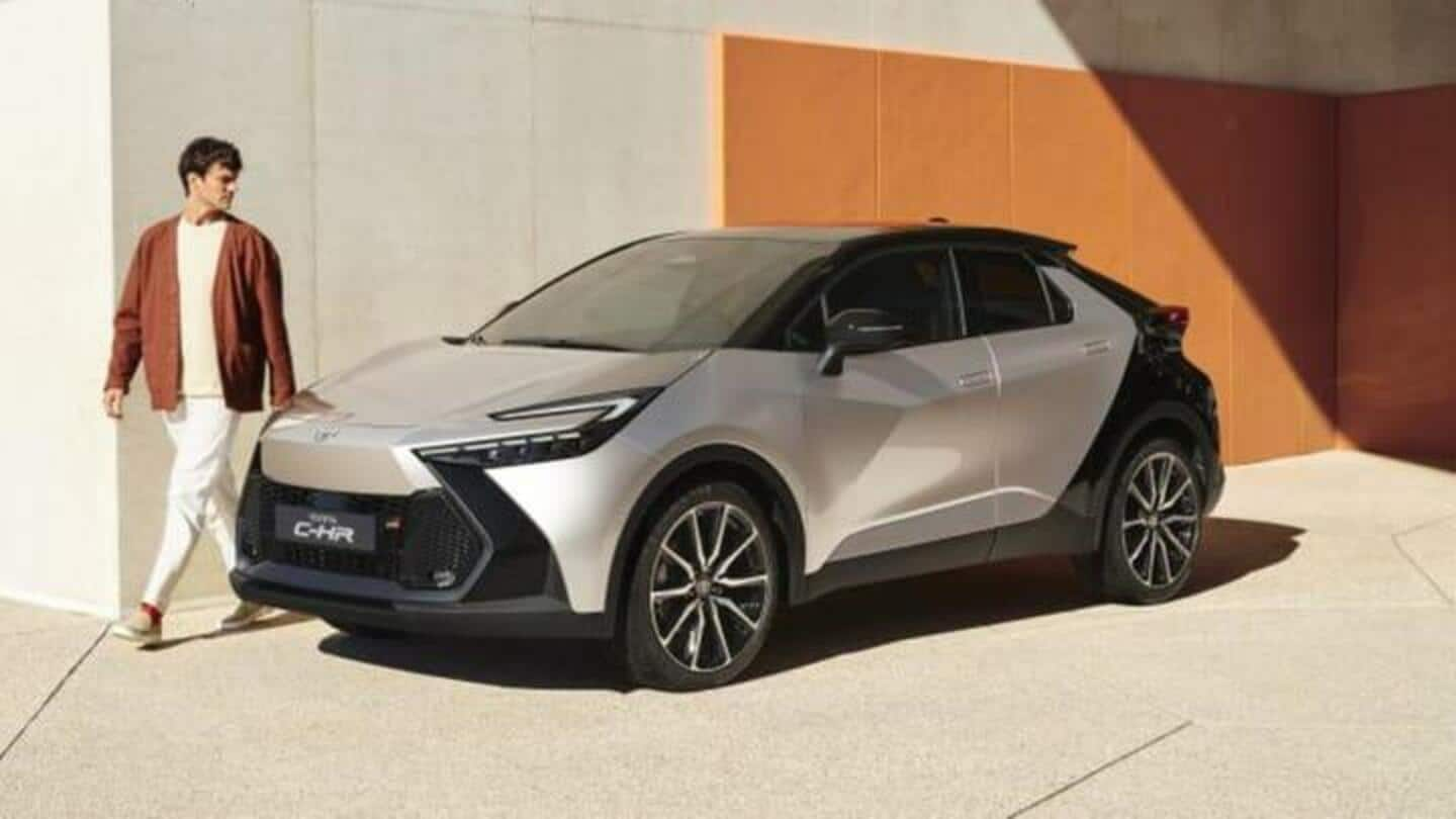 SUV Toyota C-HR 2024 resmi diluncurkan: Periksa fitur terbaik