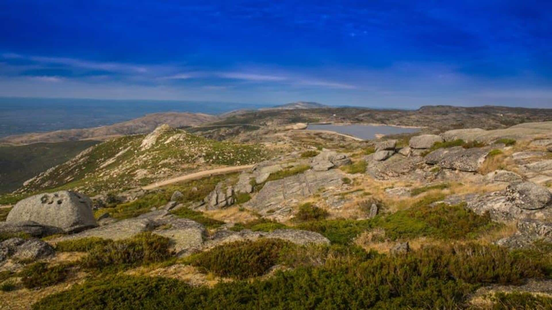 Menjelajahi Keindahan Pegunungan Serra da Estrela, Portugal