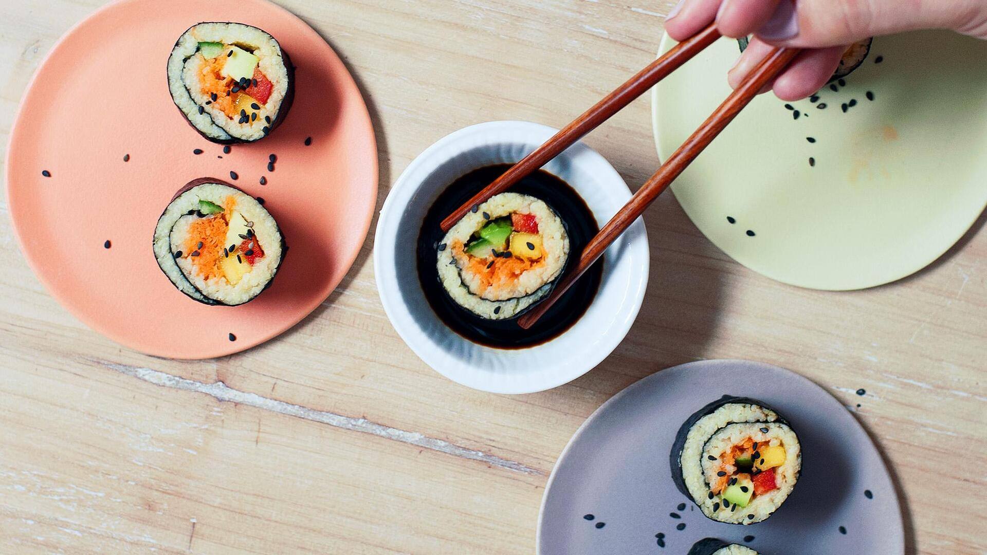 Sushi Millet: Memadukan Tradisi dengan Gaya Hidup Modern