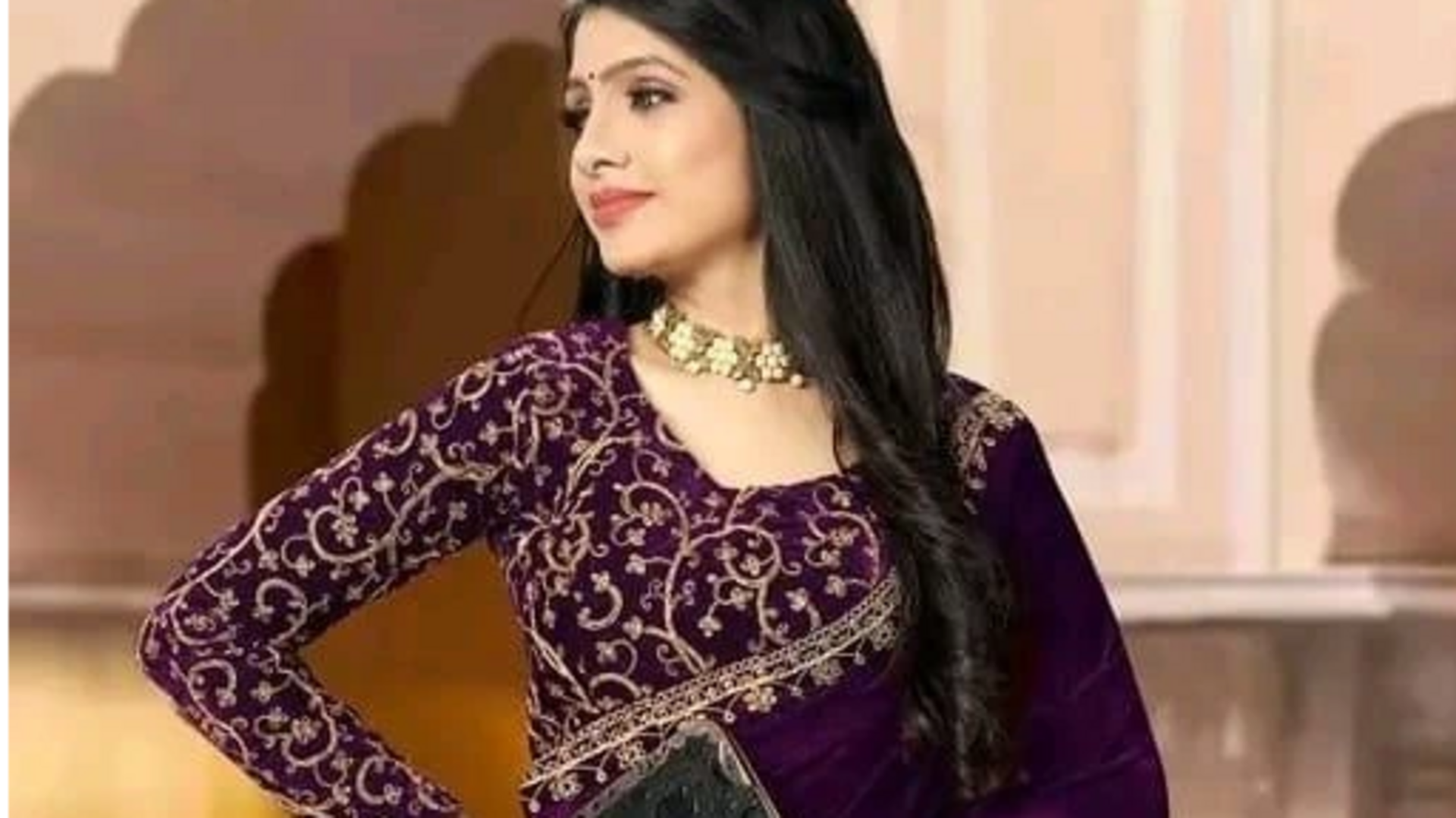 Gaya berlapis beludru: Elegansi musim dingin India