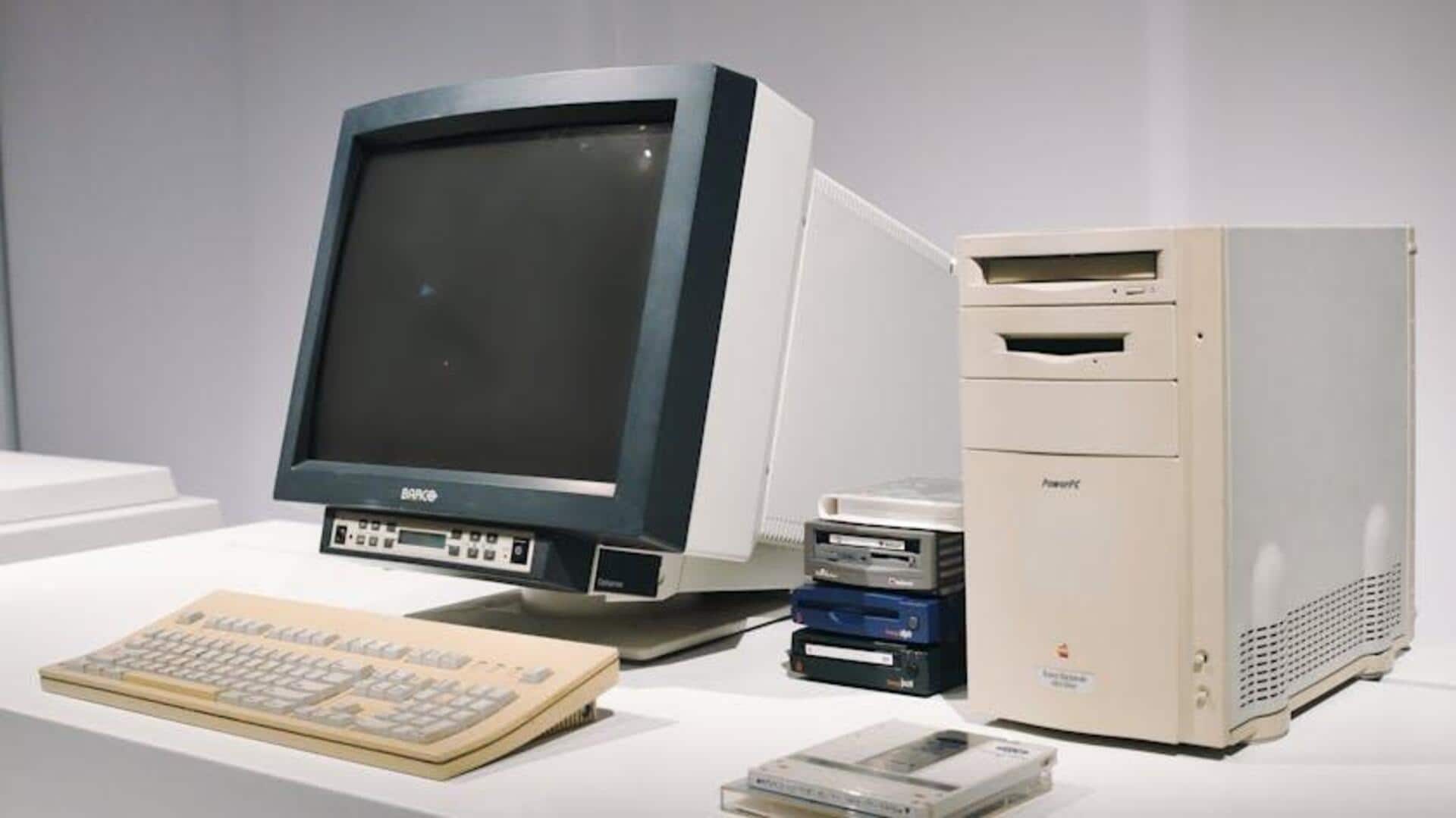 Komputer Lama Berpotensi Jadi Bahan Daur Ulang Berharga