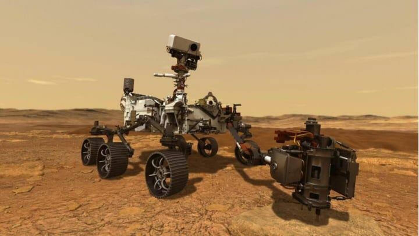 Signifikansi depot sampel yang dibangun oleh Rover Perseverance NASA