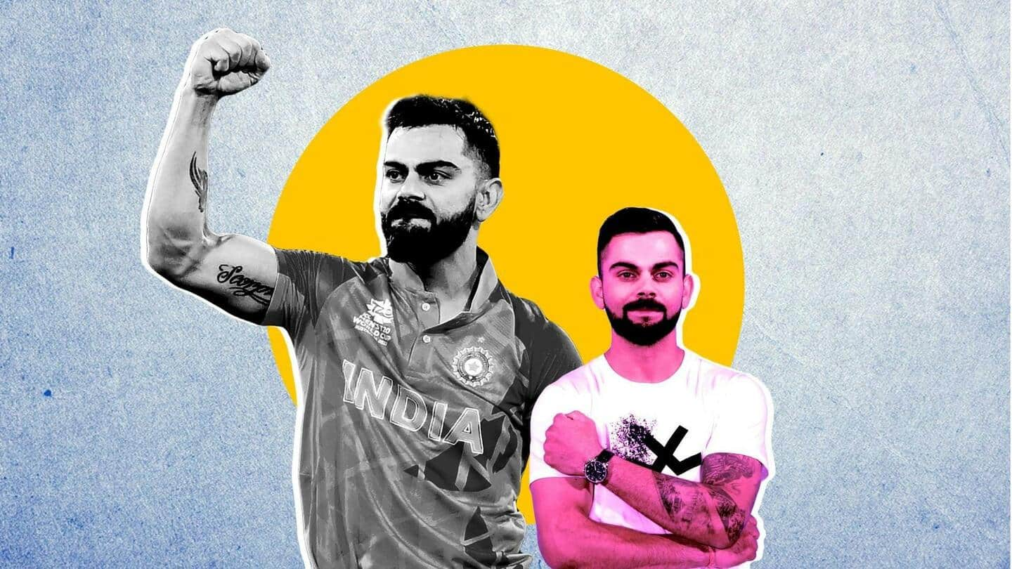 Kohli buka-bukaan soal makanan teraneh yang pernah dia makan