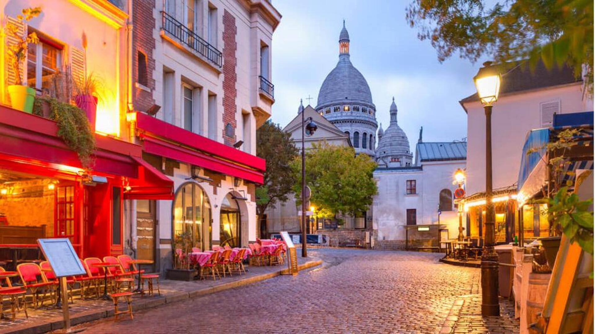 Lima Hal Yang Harus Dihindari Di Distrik Montmartre Paris