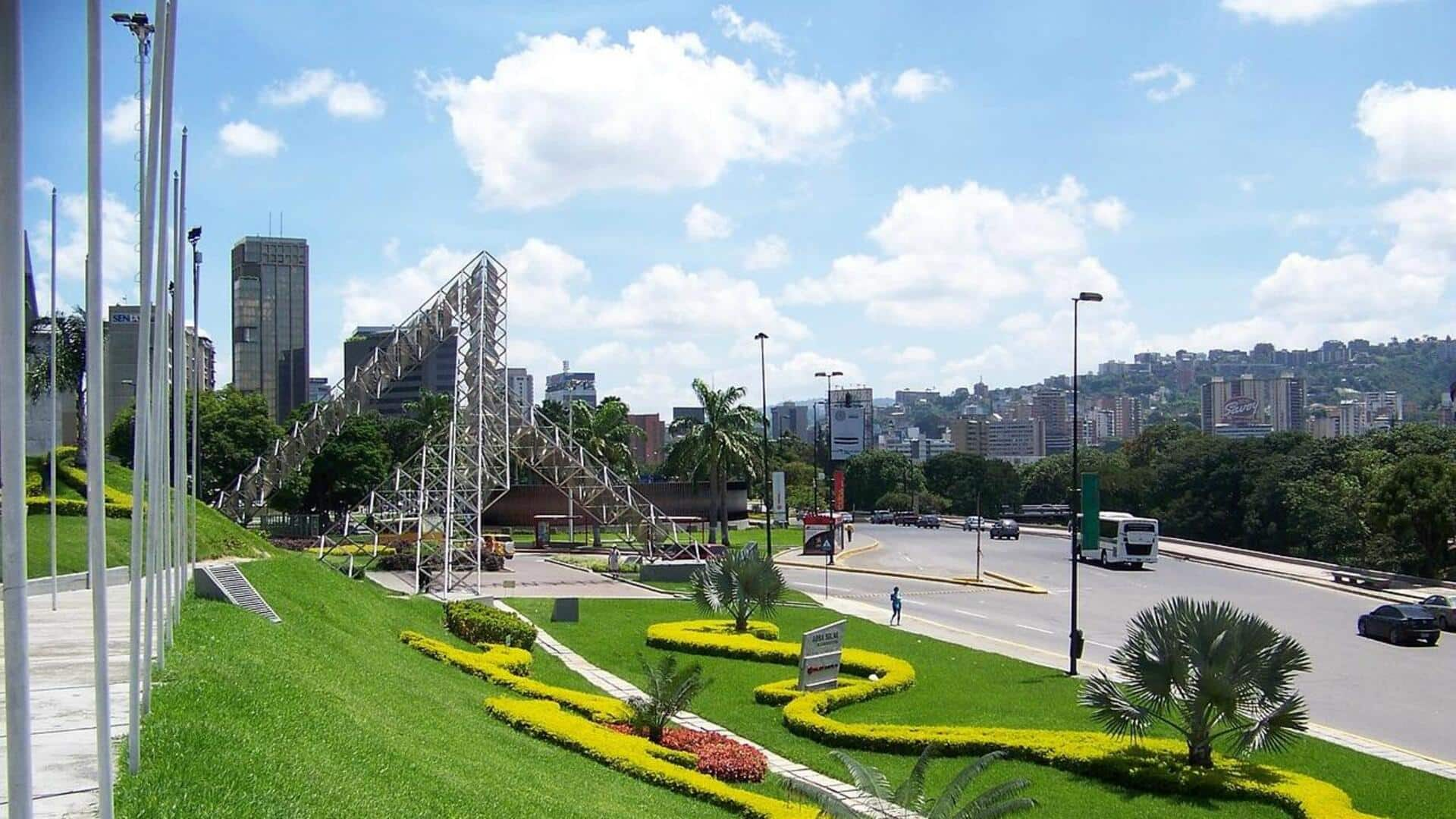 Lima destinasi bukit indah dekat Caracas