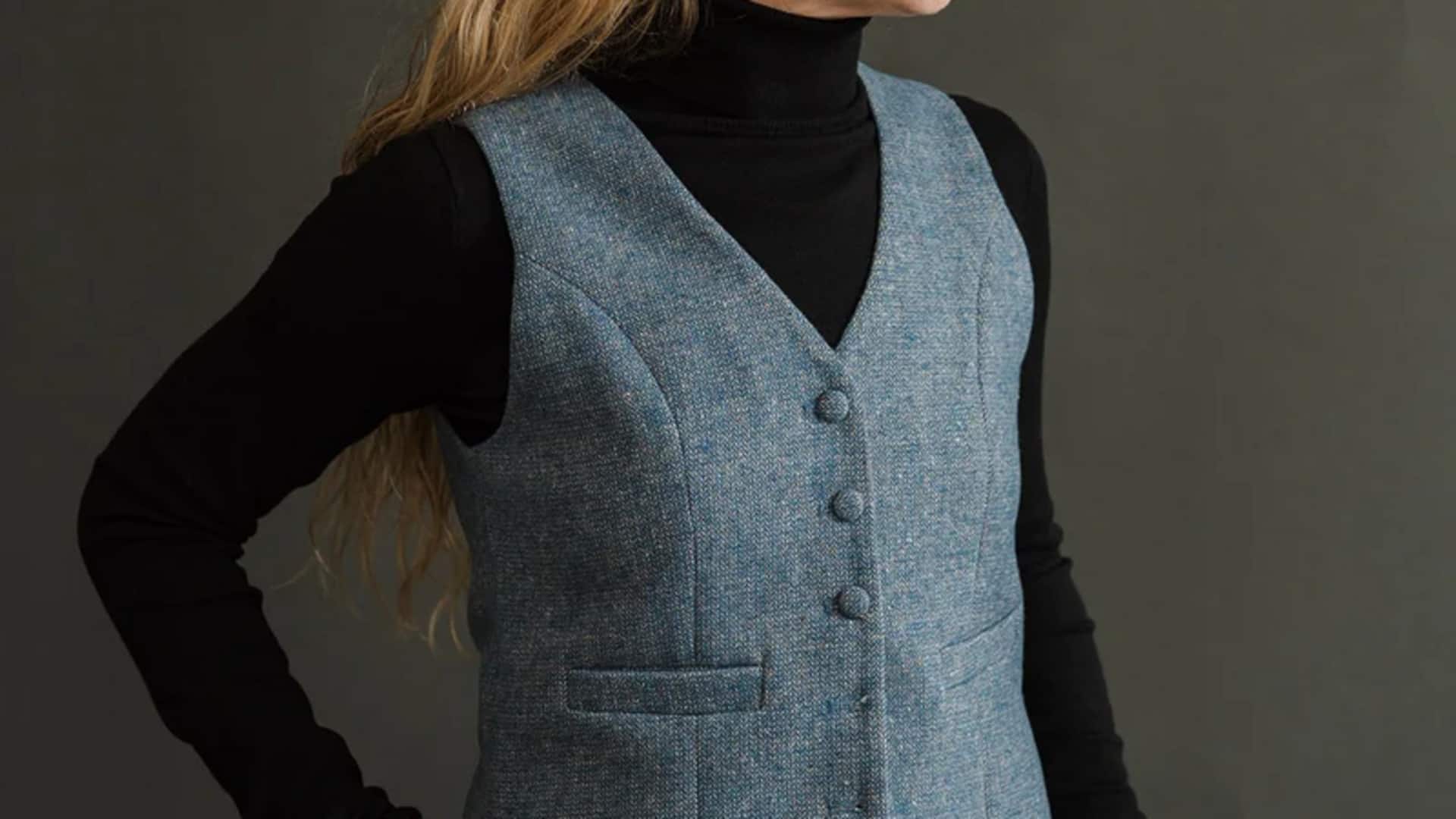 Lima cara klasik untuk memadukan rompi wol tenun