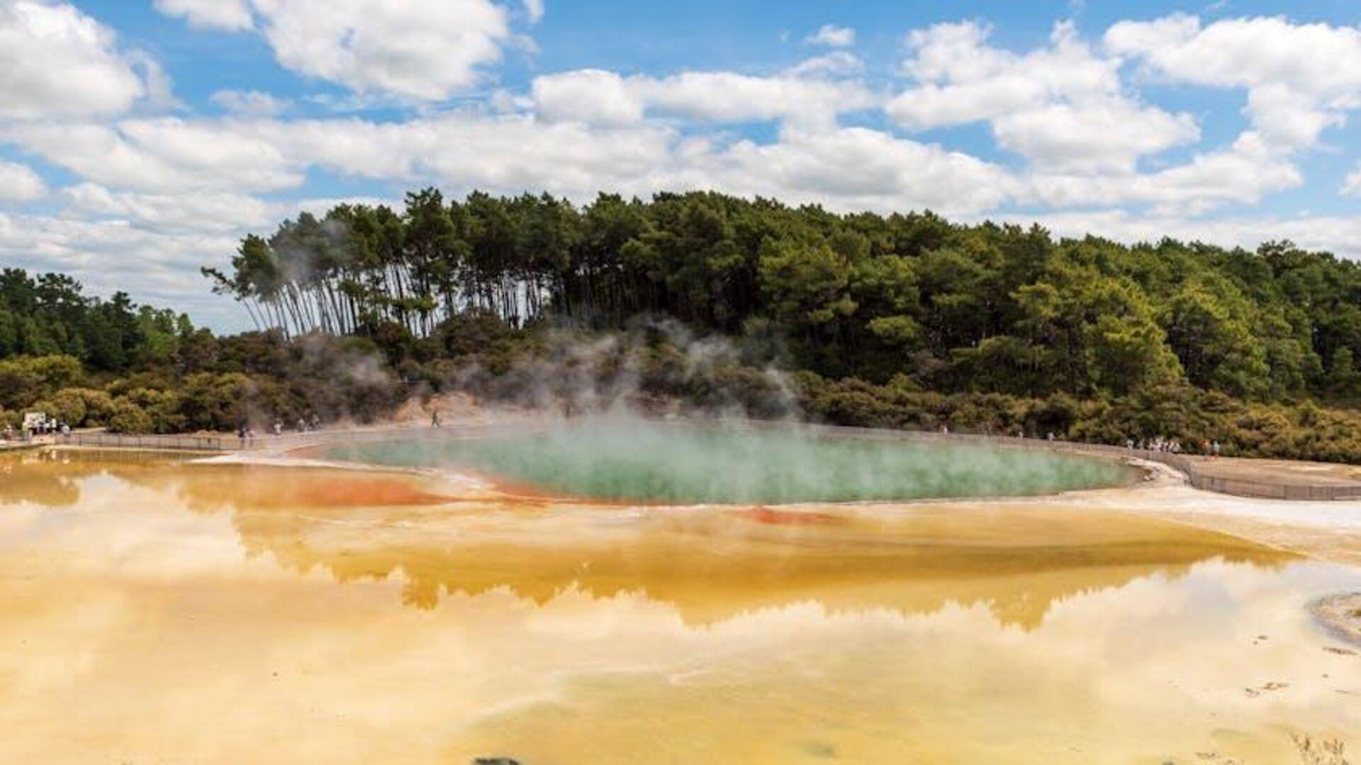 Permata Tersembunyi Di Rotorua, Selandia Baru
