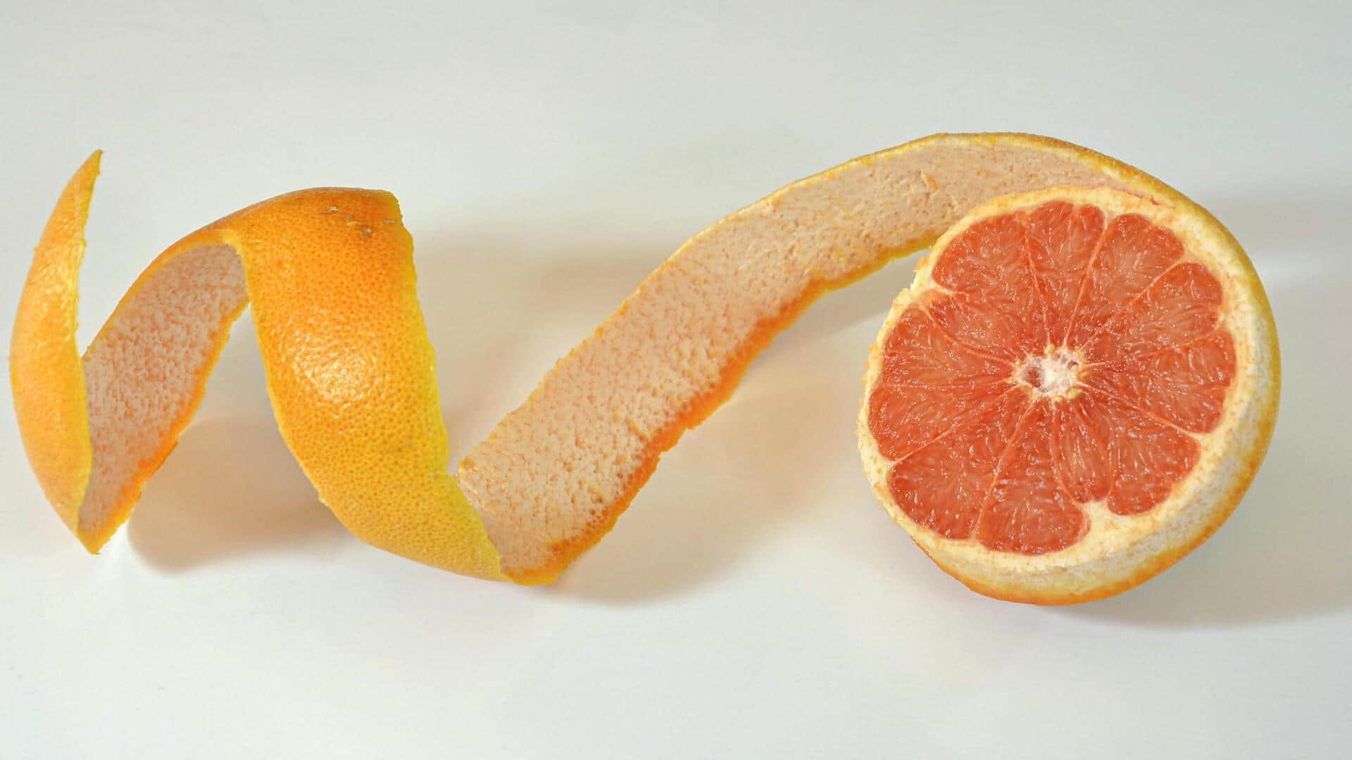 Manfaat kulit buah untuk kebersihan rumah