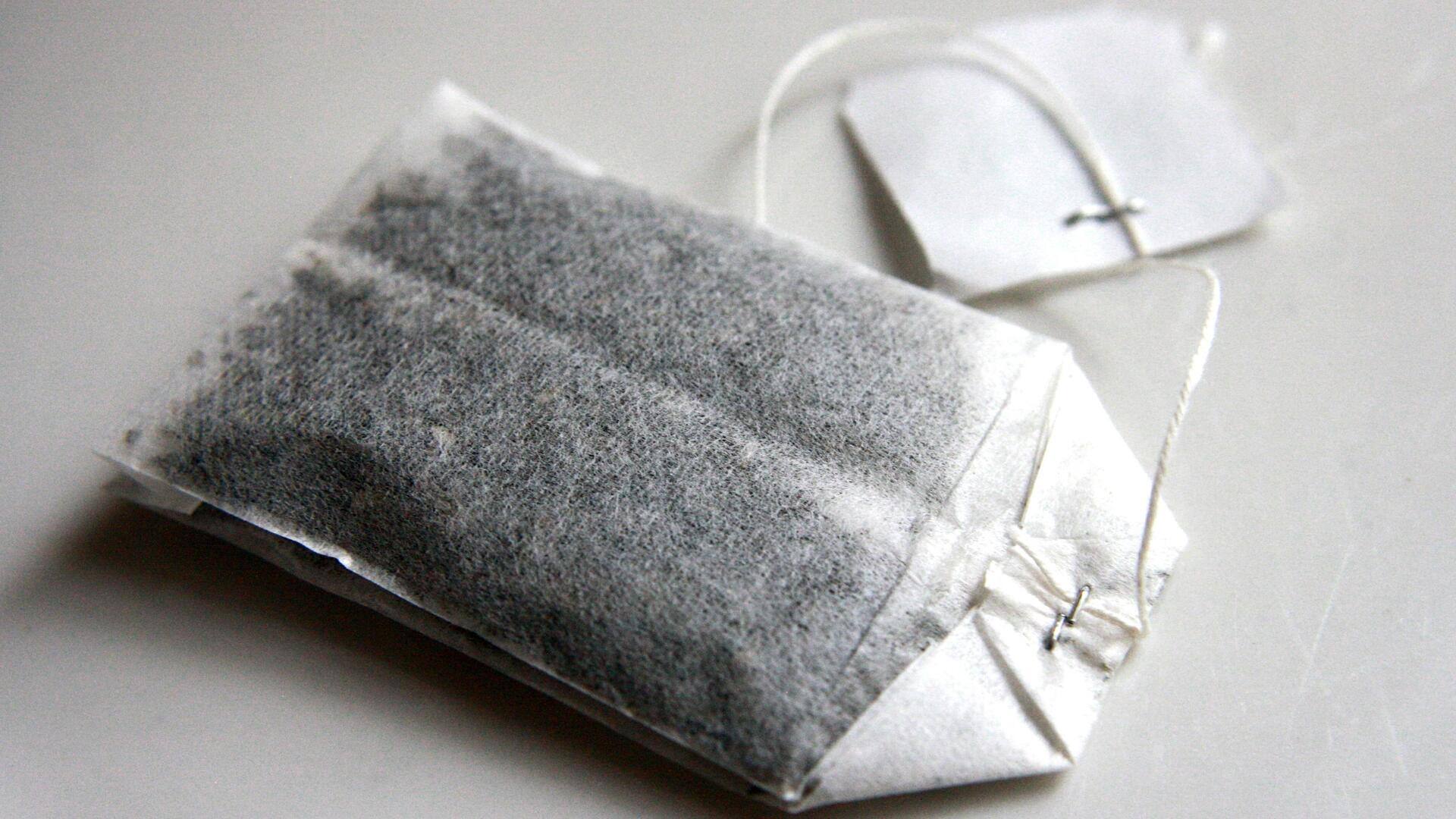 Manfaat cerdas dari kantong teh bekas