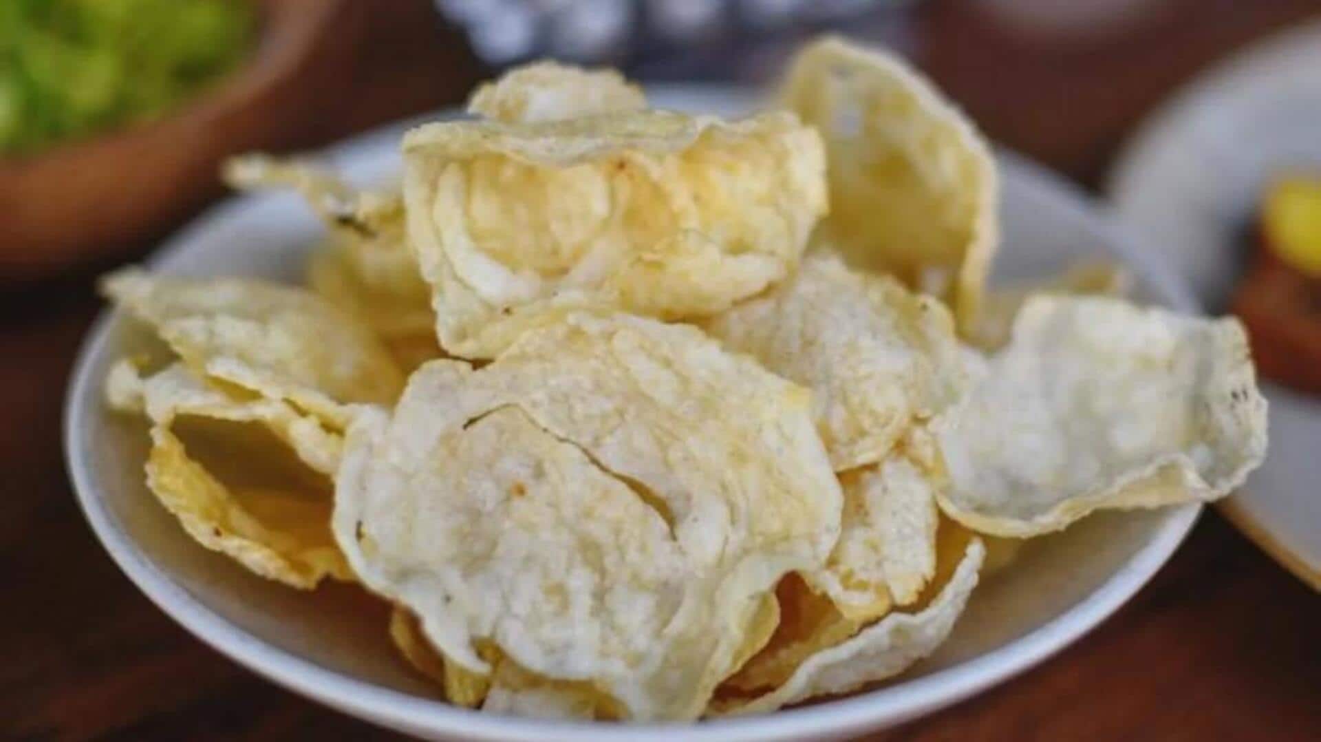 Lima Camilan Renyah Berbasis Kulit Melinjo yang Wajib Dicoba