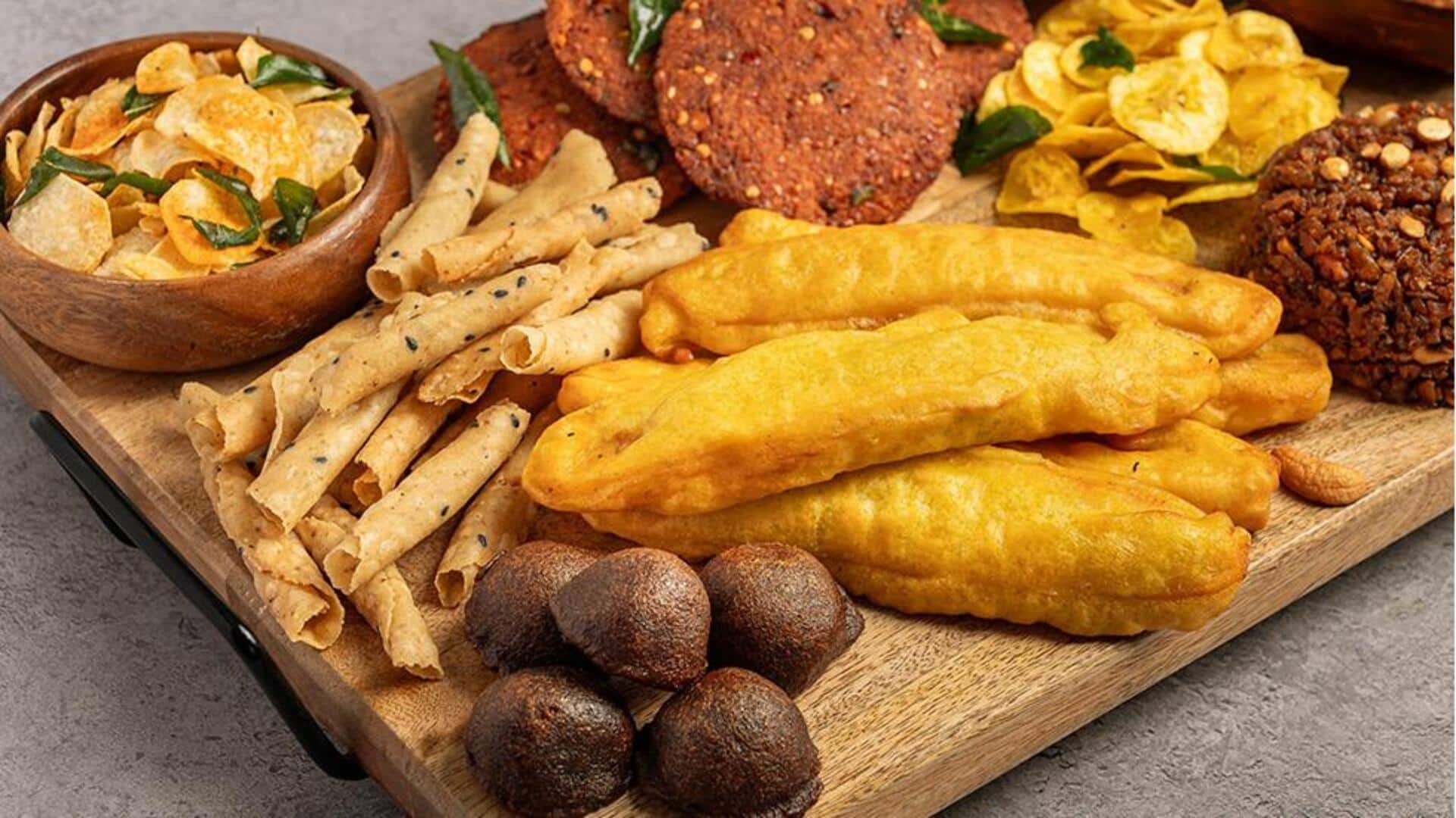 Mencicipi Hidangan Pembuka Vegetarian yang Unik dari Kerala 