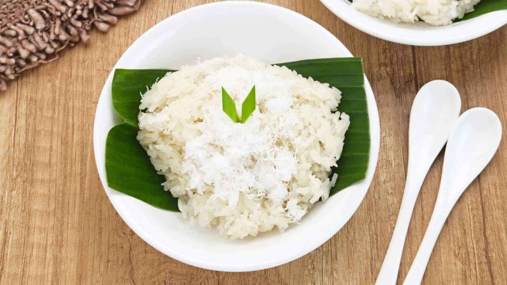 Menjelajahi Kelezatan Ketan Kelapa Indonesia