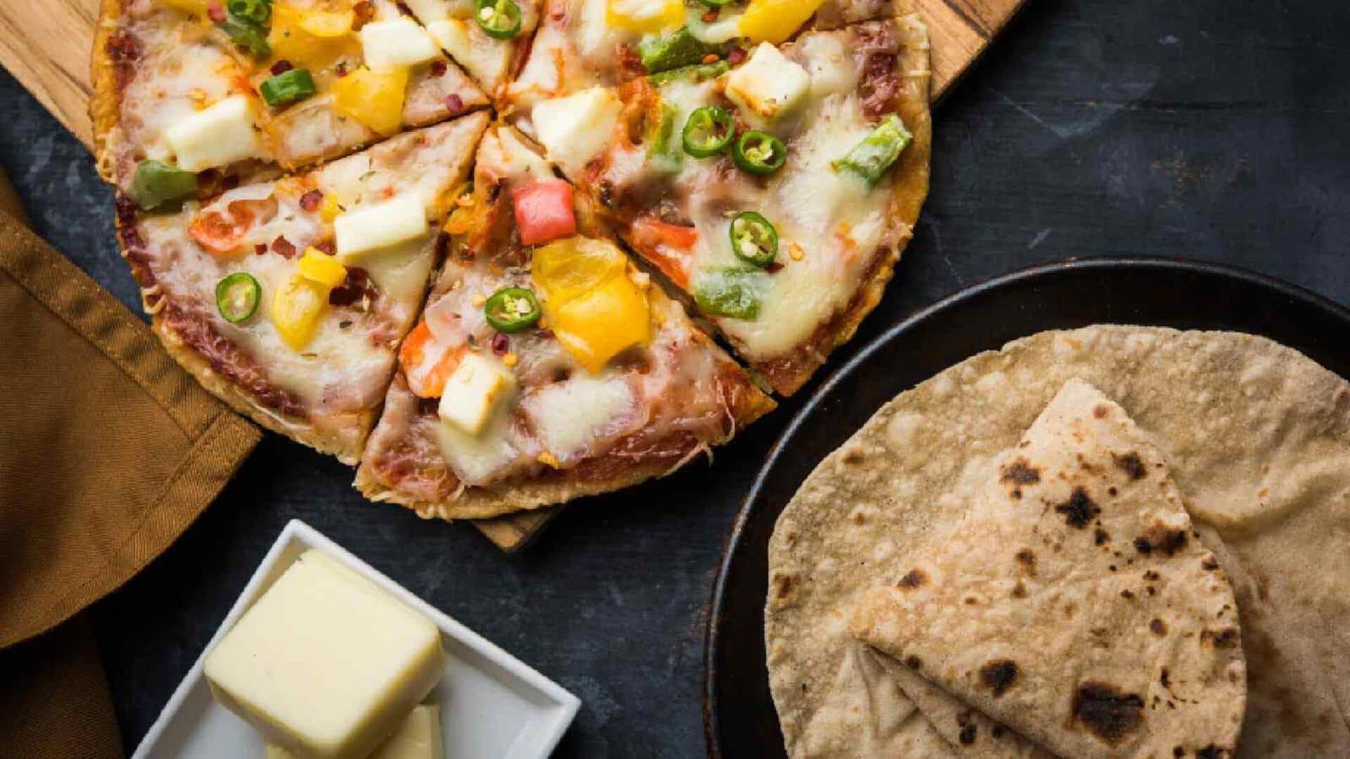 Mengolah Chapati Sisa menjadi Hidangan yang Menggugah Selera