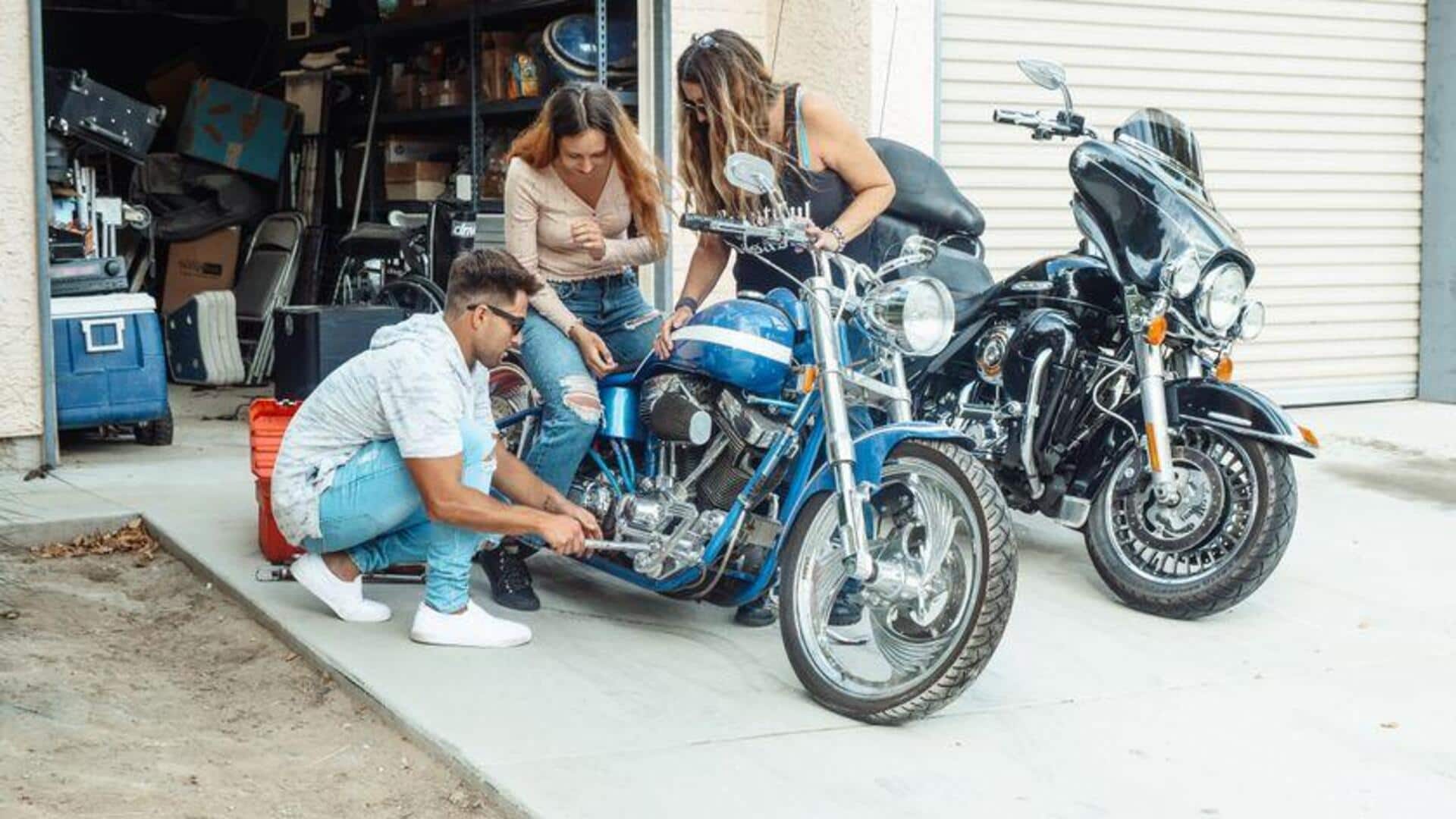 Tips Perawatan Motor di Musim Hujan