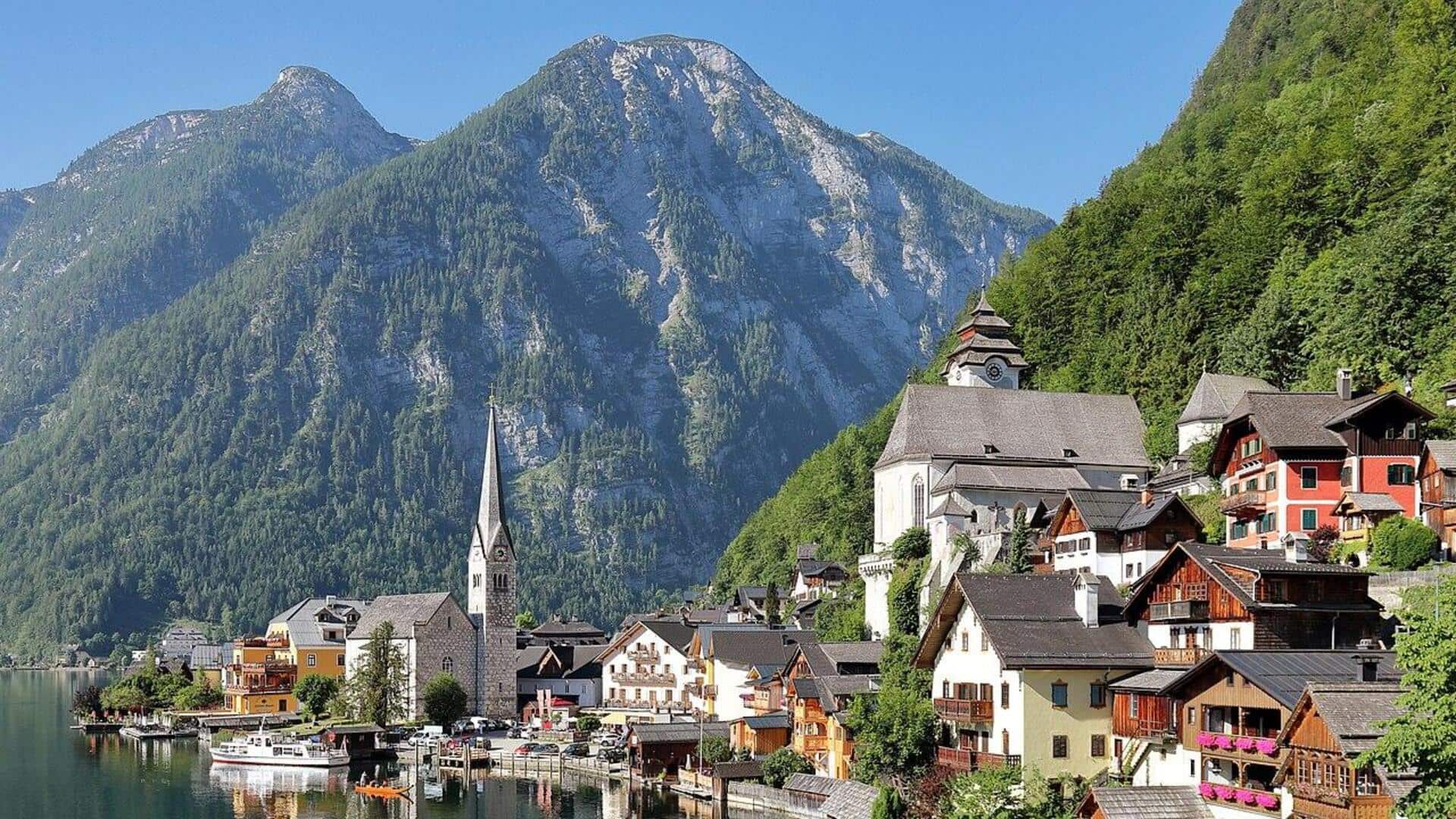 Menemukan Surga Tersembunyi di Austria: Keelokan Desa Hallstatt