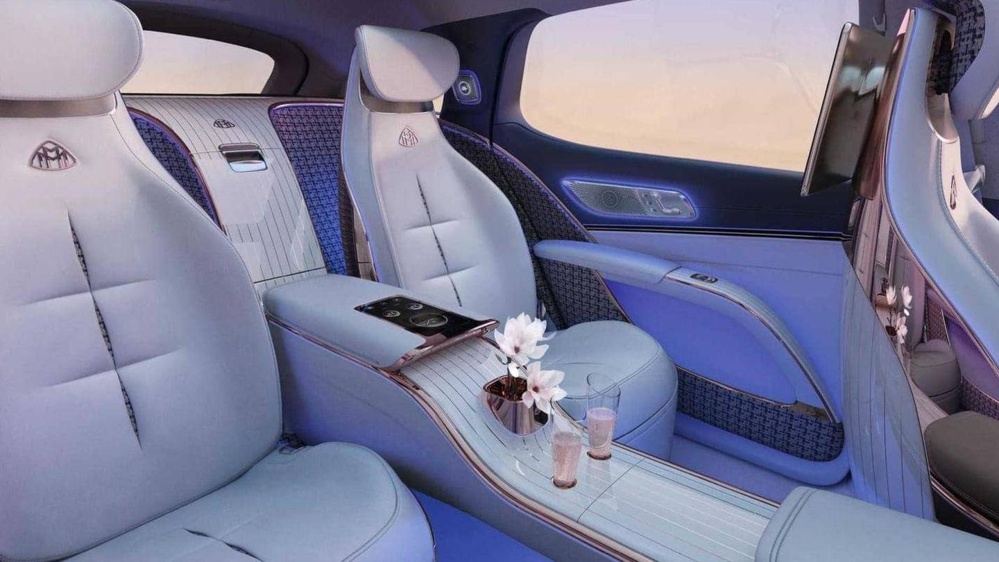 Mercedes-Maybach Concept EQS Mercedes-Maybach Concept EQS