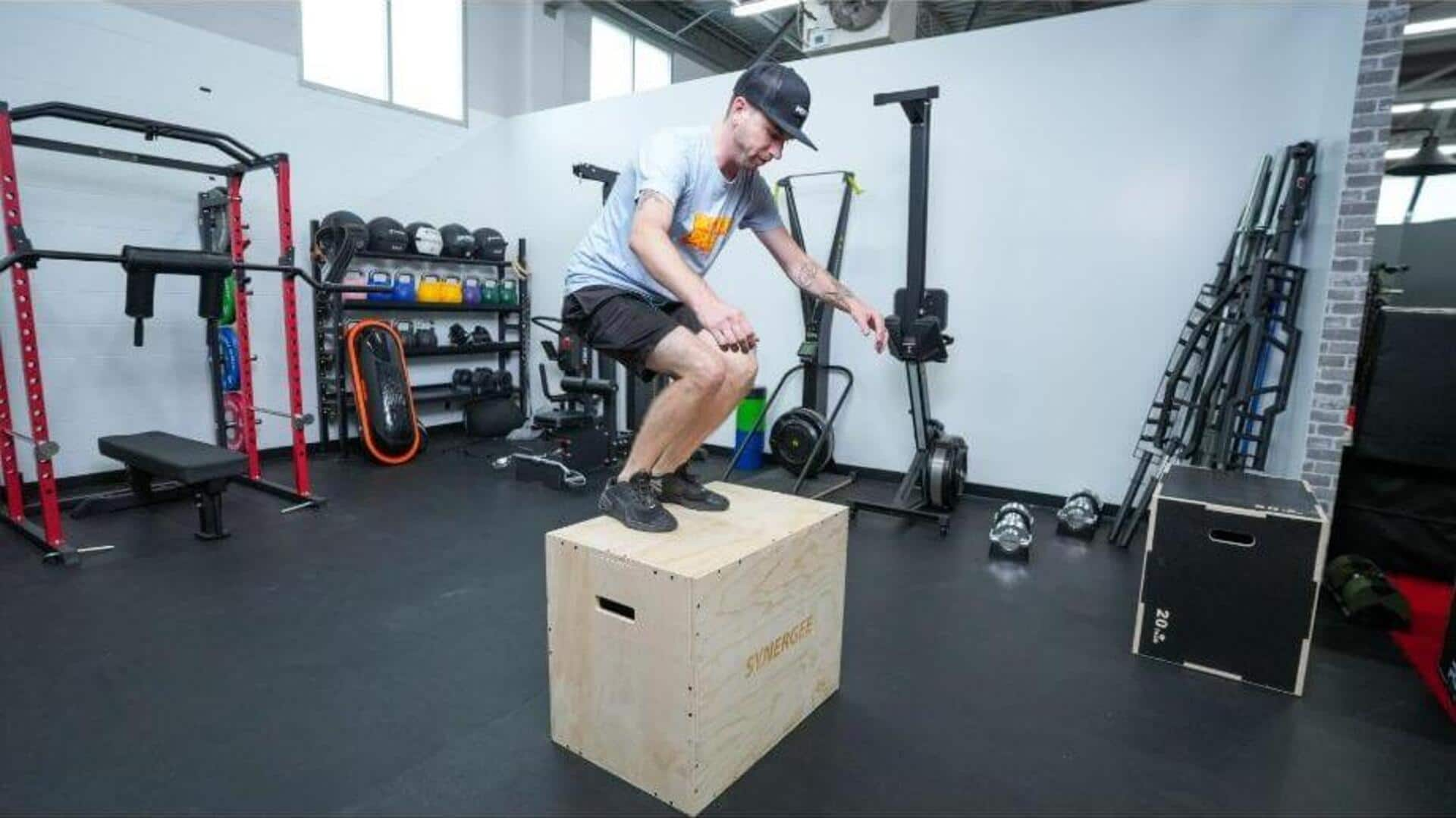 Meningkatkan Daya Tahan Tubuh Dengan Latihan Box Jumps