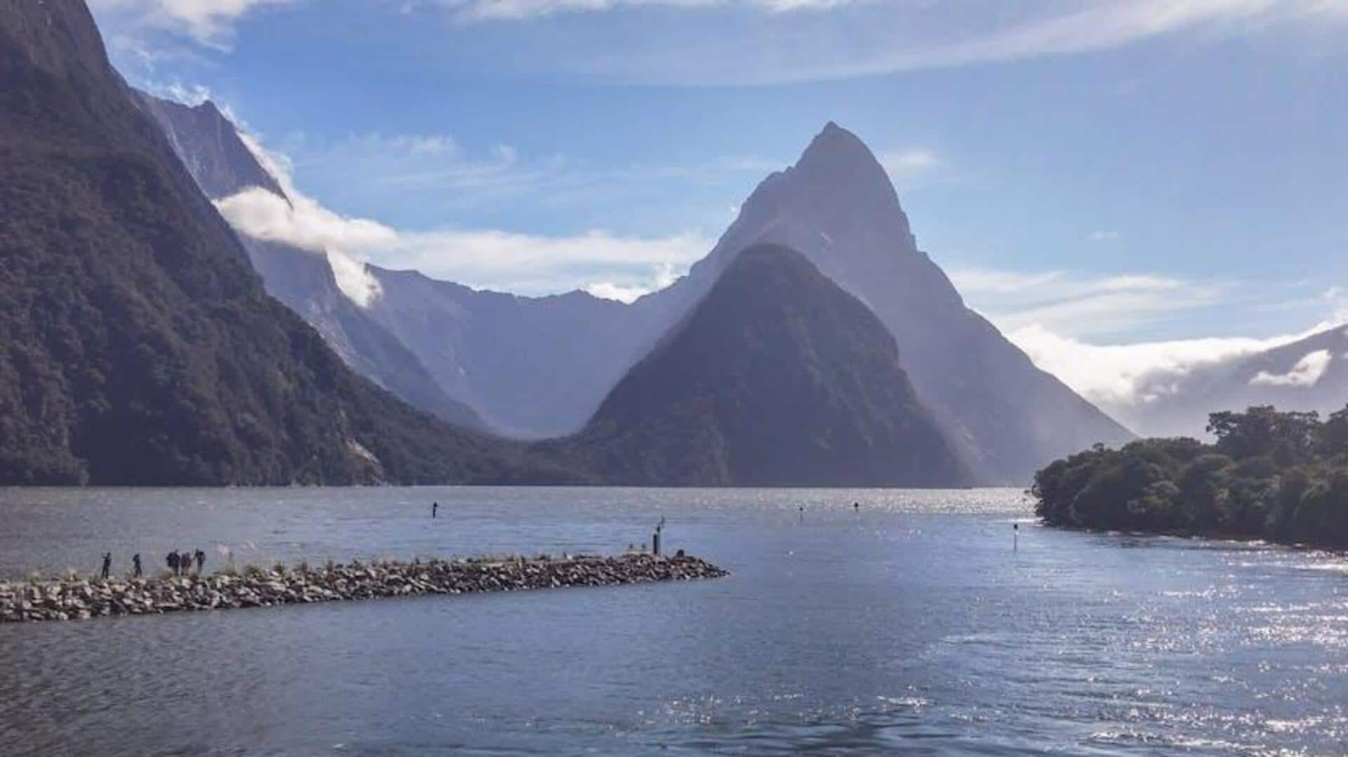 Mengagumi Keindahan Fjord di Selandia Baru Mengagumi Keindahan Fjord di Selandia Baru