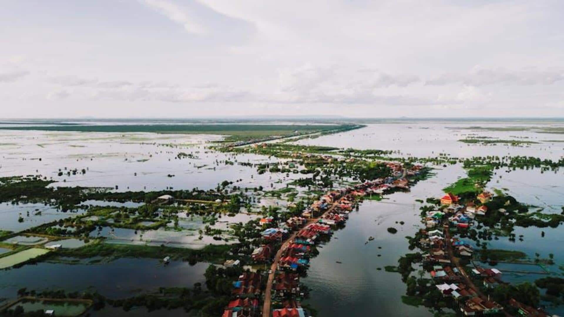 Menjelajahi Keindahan Tenang Danau Tonle Sap di Kamboja