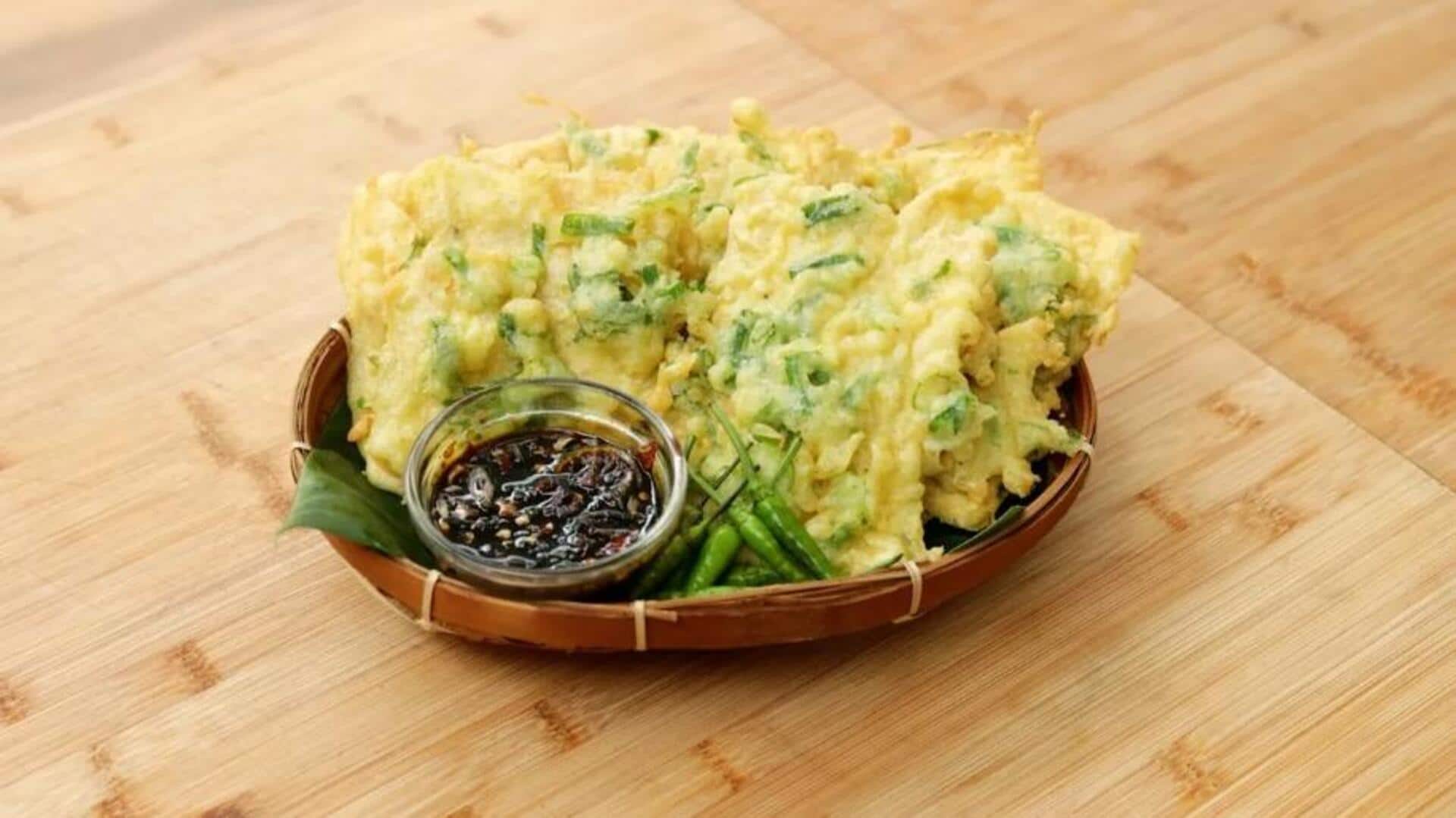 Mencicipi Camilan Tradisional Vegetarian dari Indonesia