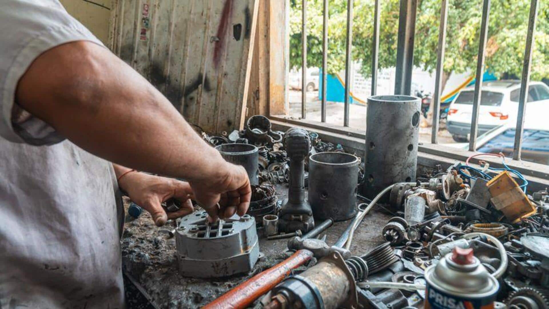 Tanda-Tanda yang Menunjukkan Suku Cadang Palsu