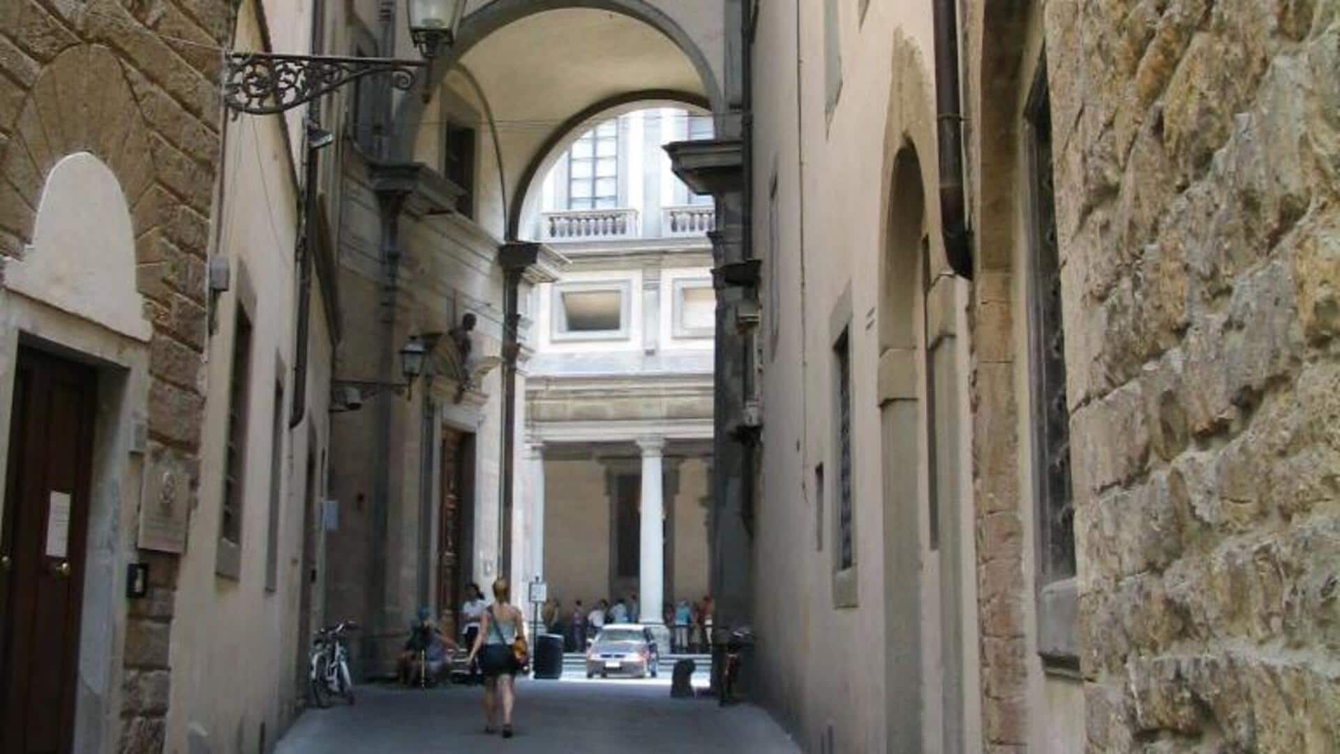 Menjelajahi Lorong-Lorong Indah di Firenze, Italia