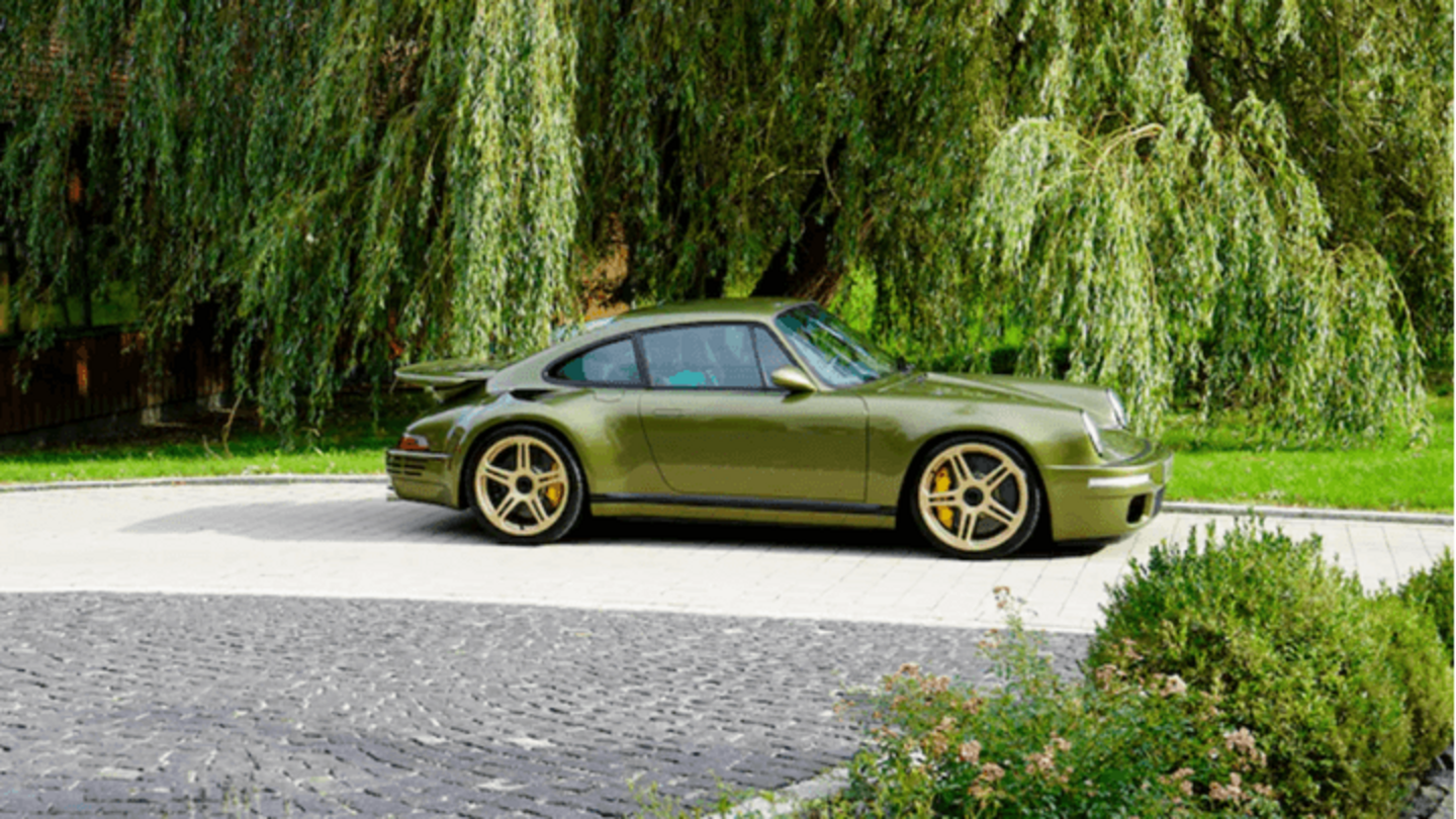 RUF memberi penghormatan kepada Porsche 911 dengan model Tribute satu kali produksi