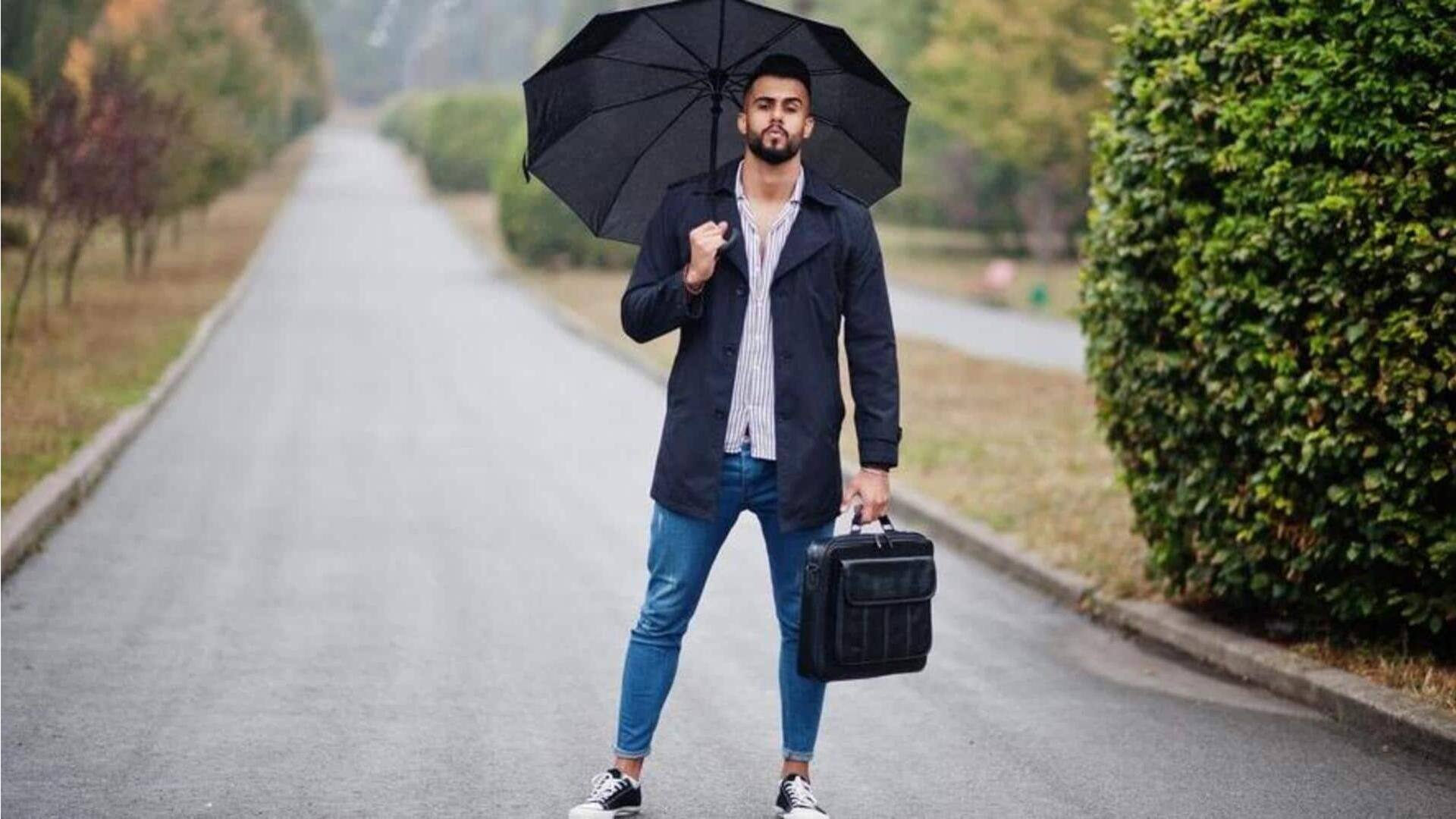 Tampil bergaya saat hujan dengan kiat fesyen musim hujan ini