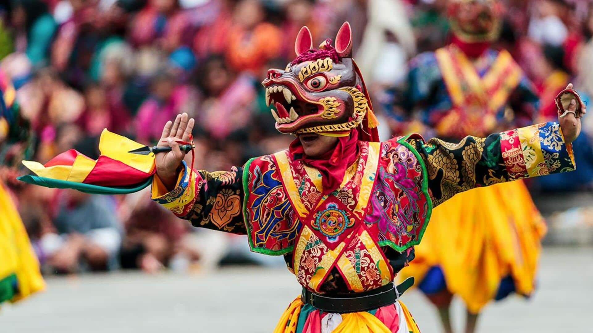 Lima Desa Tradisional Yang Unik Di Bhutan