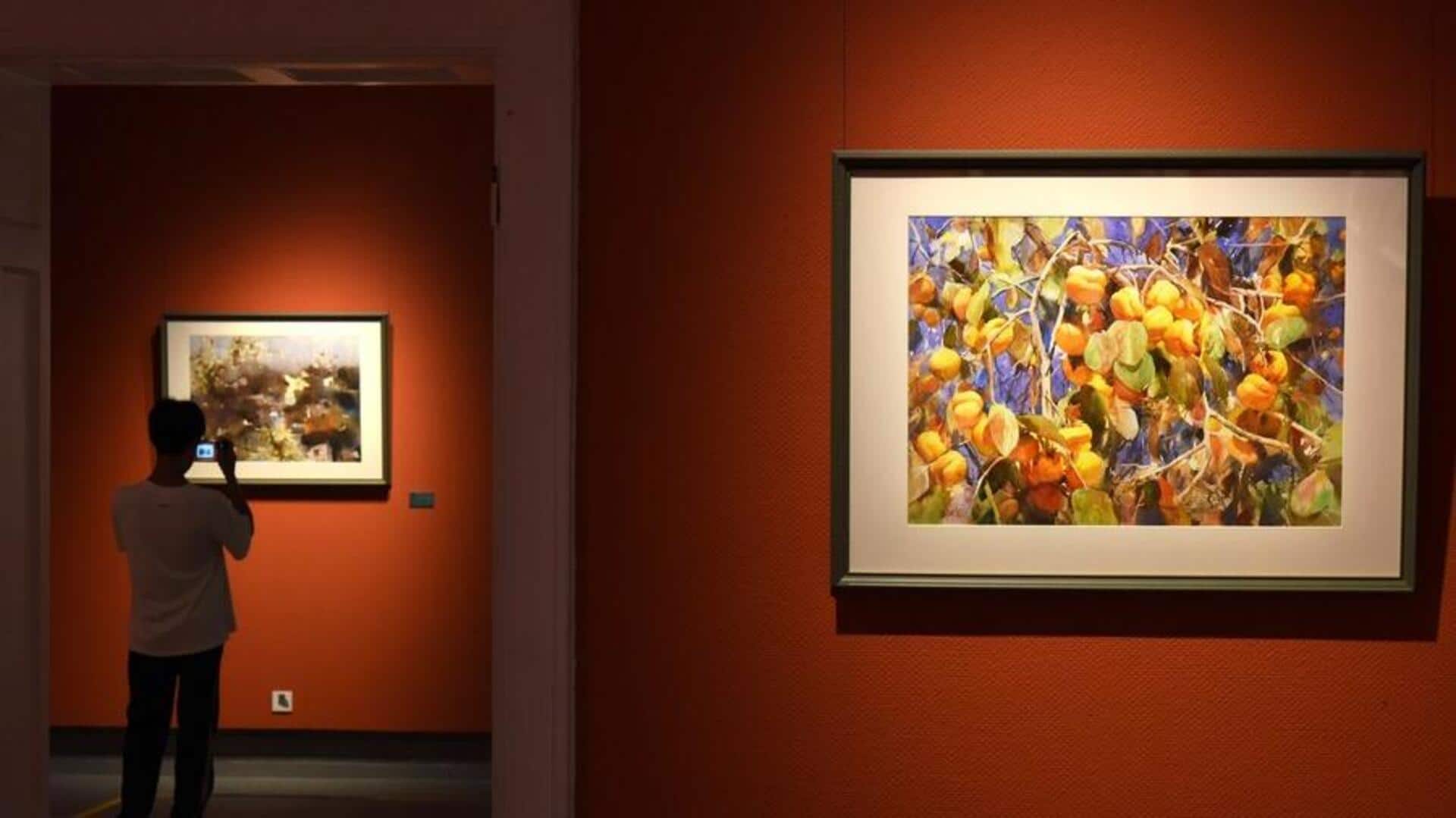 Cara Praktis Menjaga Lukisan Cat Air agar Tidak Cepat Pudar