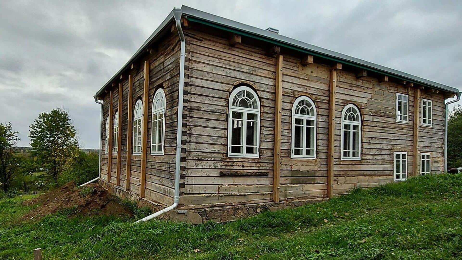 Kota-kota Kayu Terbaik di Lithuania untuk Healing