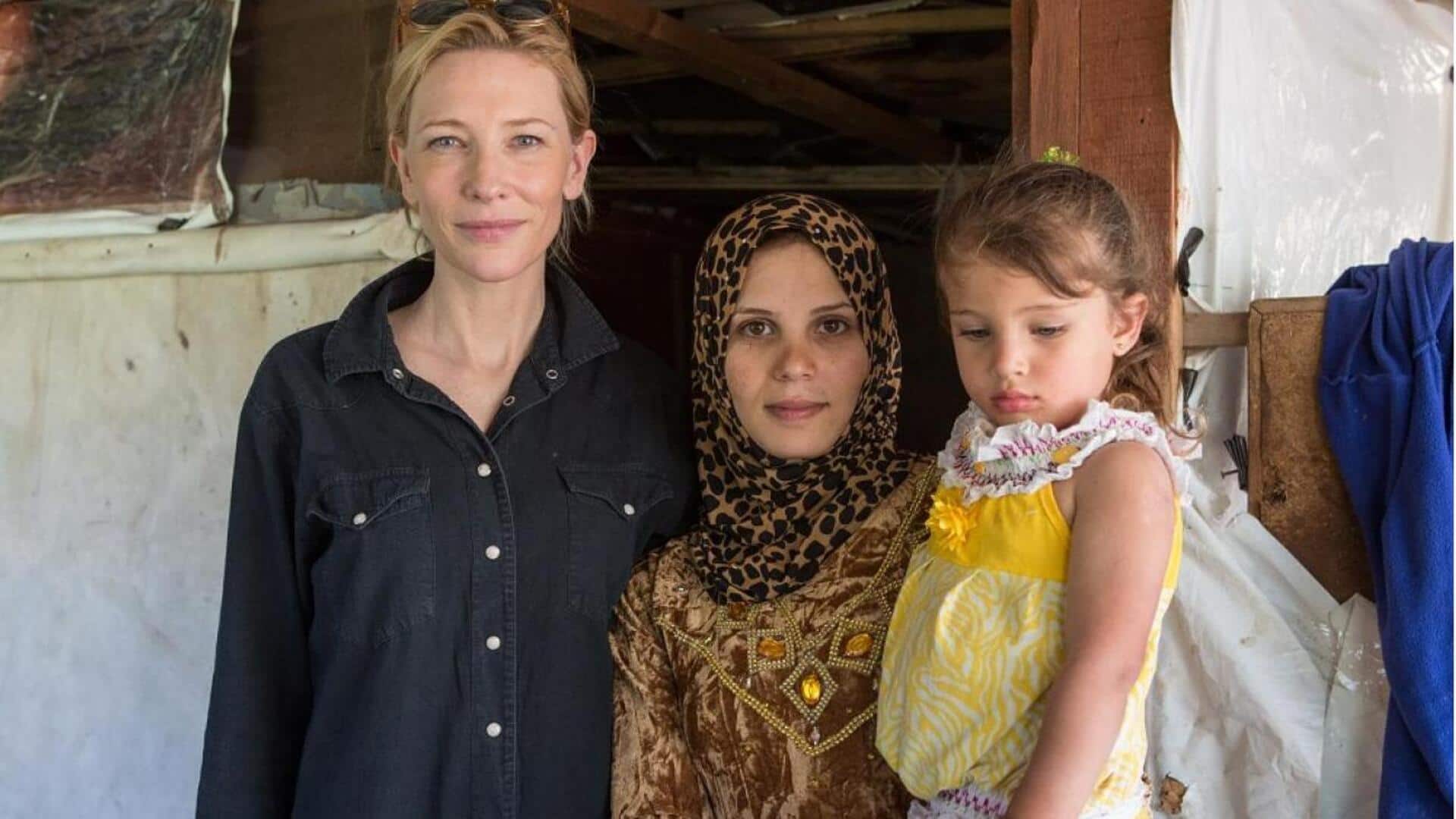 Empati abadi Hollywood melalui kolaborasi amal global