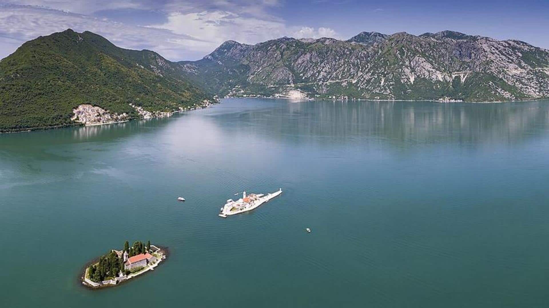 Mencari Ketenangan di Teluk Adriatik, Montenegro