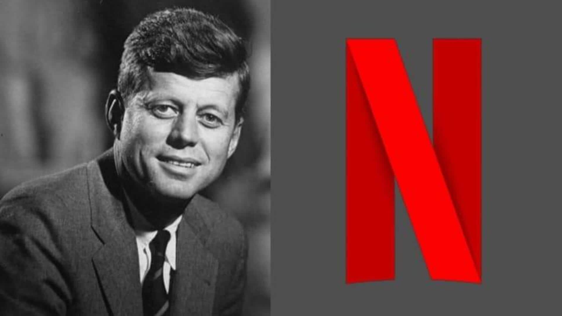 Serial Tentang John F Kennedy Sedang Digarap Netflix
