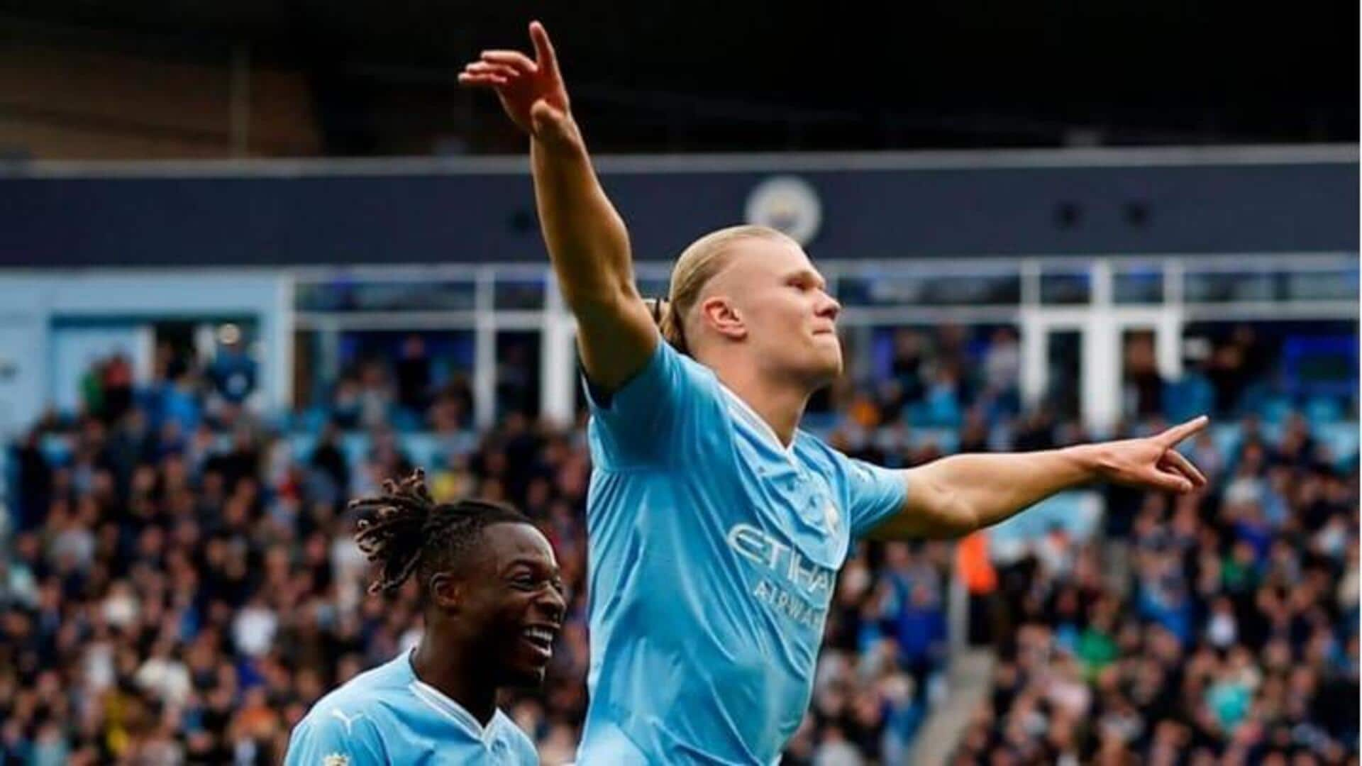 Liga Premier 2023-24, Manchester City kalahkan Brighton 2-1: Statistik penting