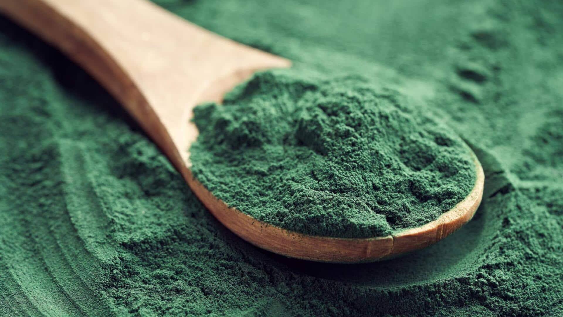 Bubuk protein spirulina terbaik untuk kesehatan yang bagus