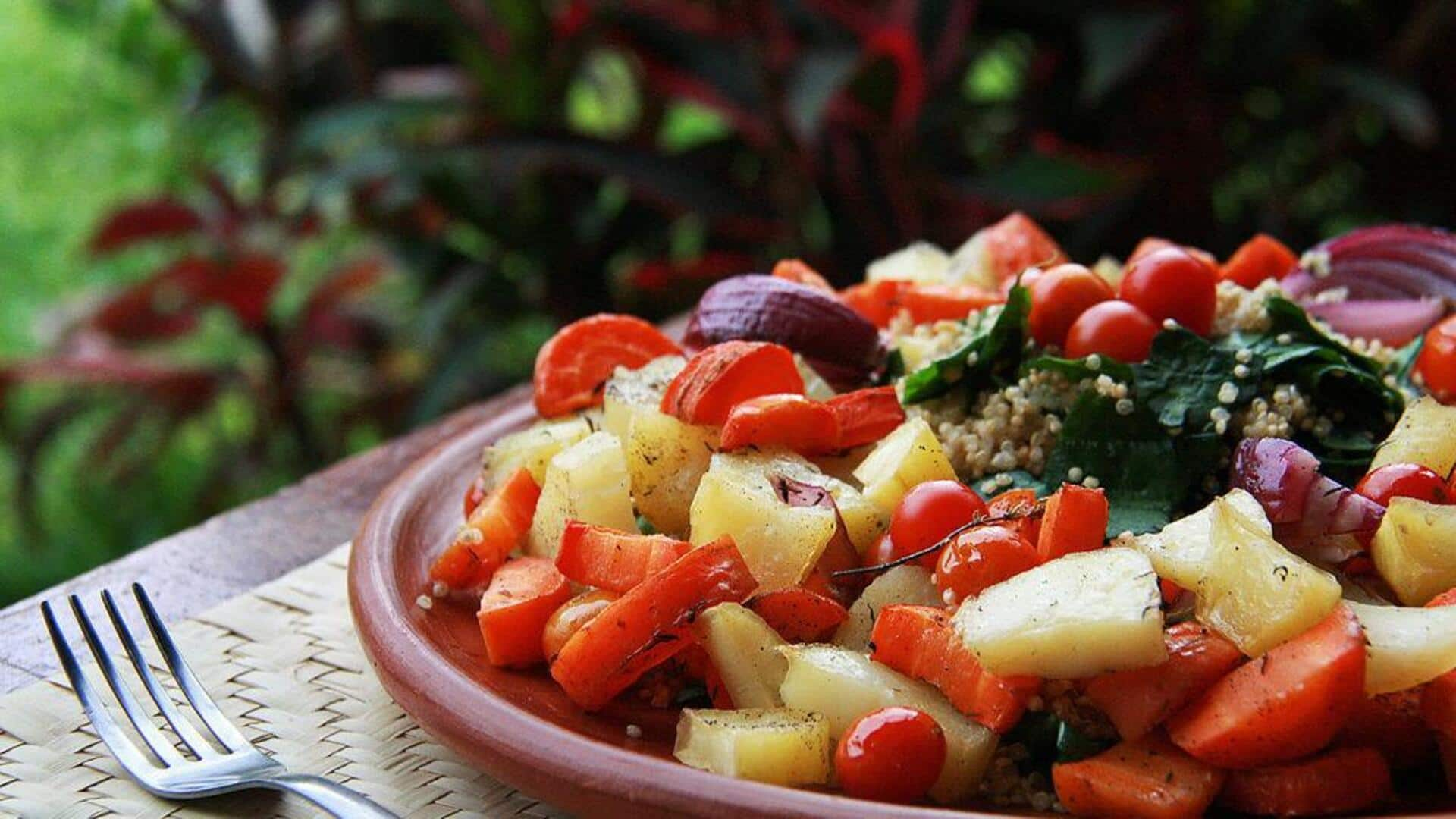 Salad Panggang Parsnip ala Denmark: Panduan lengkap